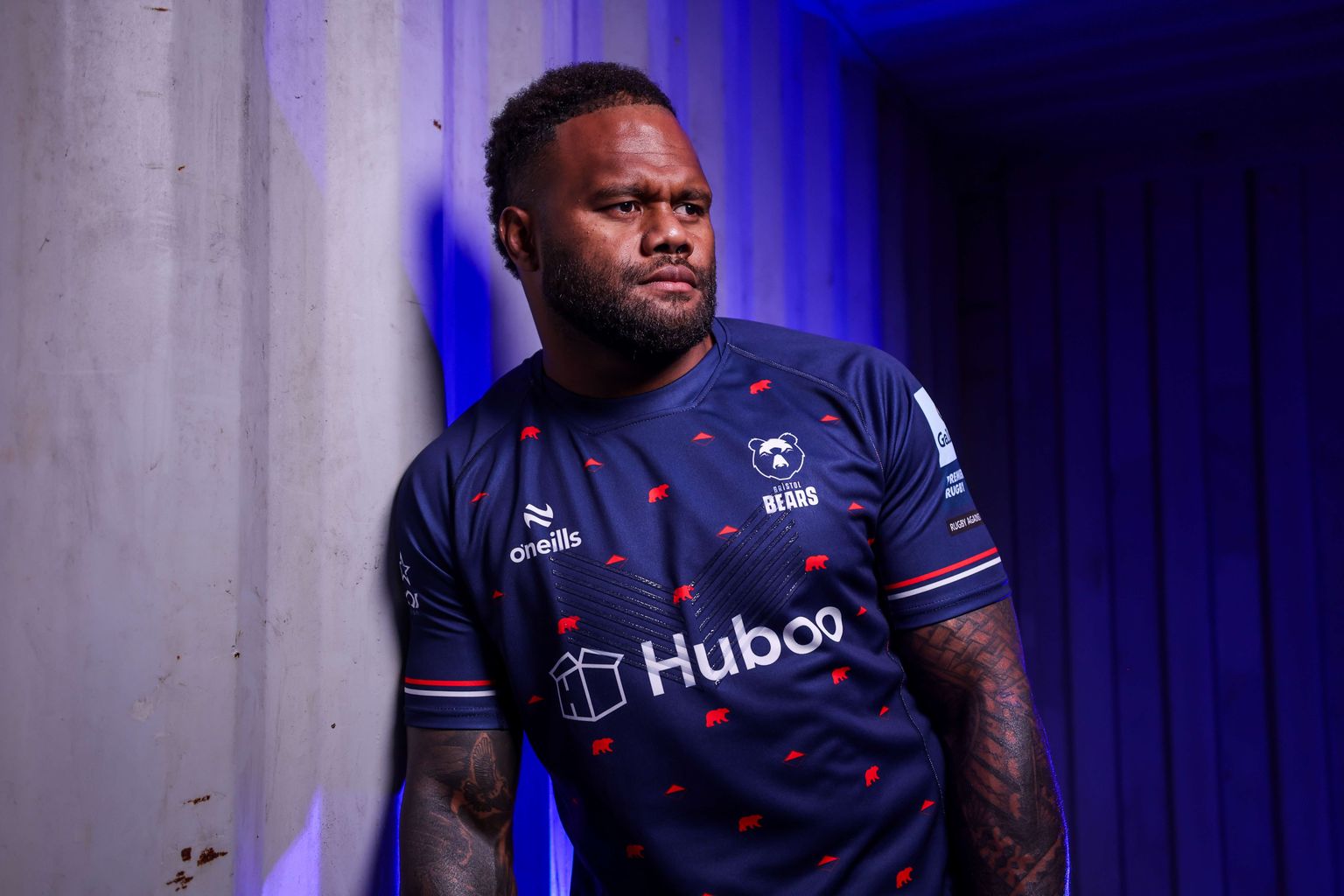 Gallery: Vakatawa is a Bear! - Bristol Bears Rugby