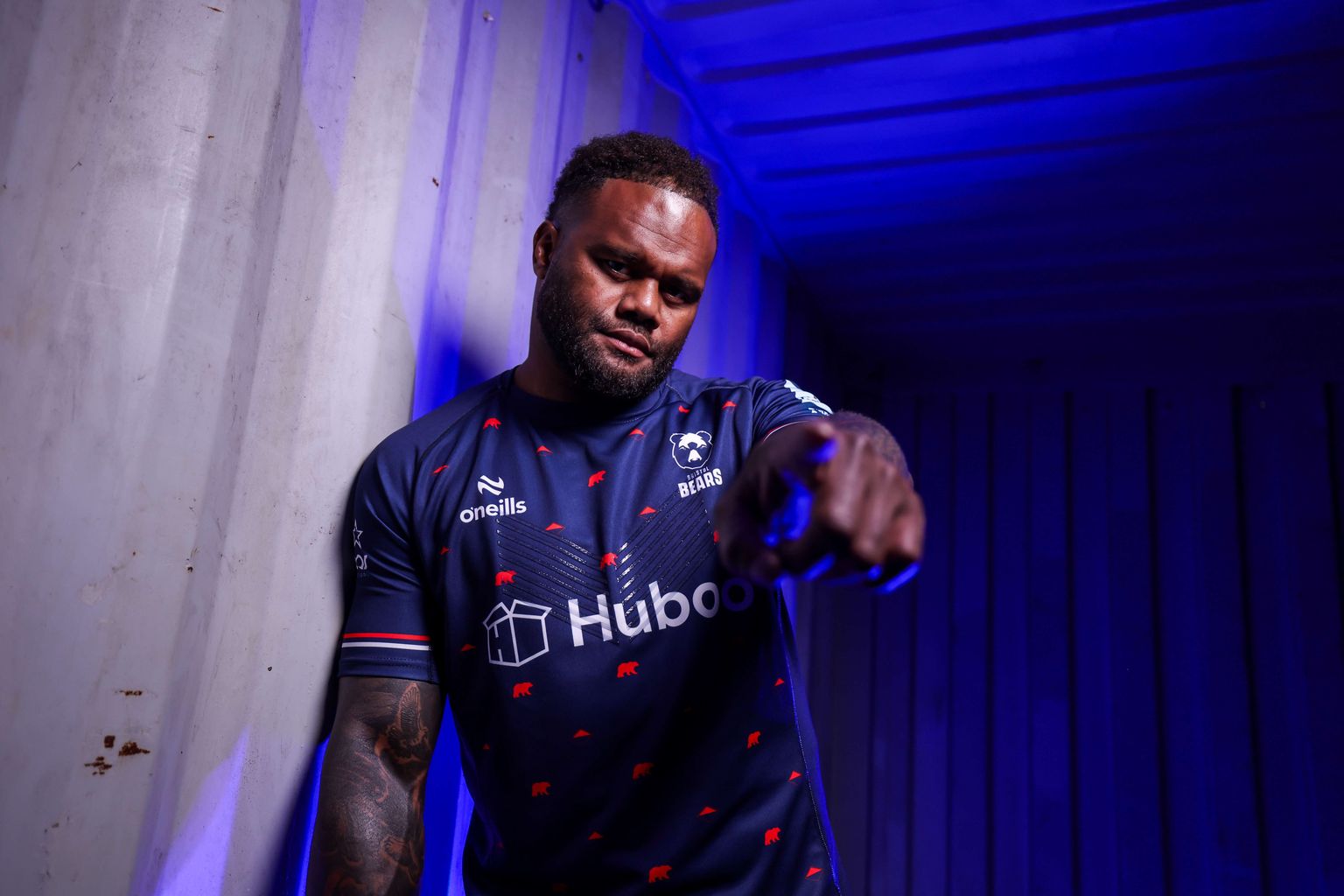 Gallery: Vakatawa is a Bear! - Bristol Bears Rugby