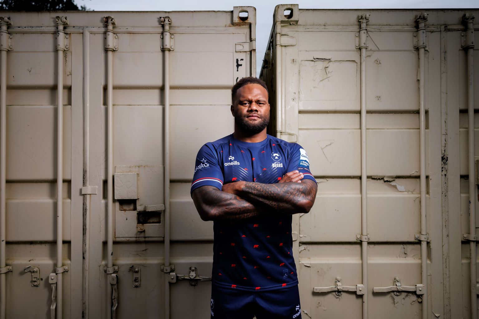 Gallery: Vakatawa is a Bear! - Bristol Bears Rugby