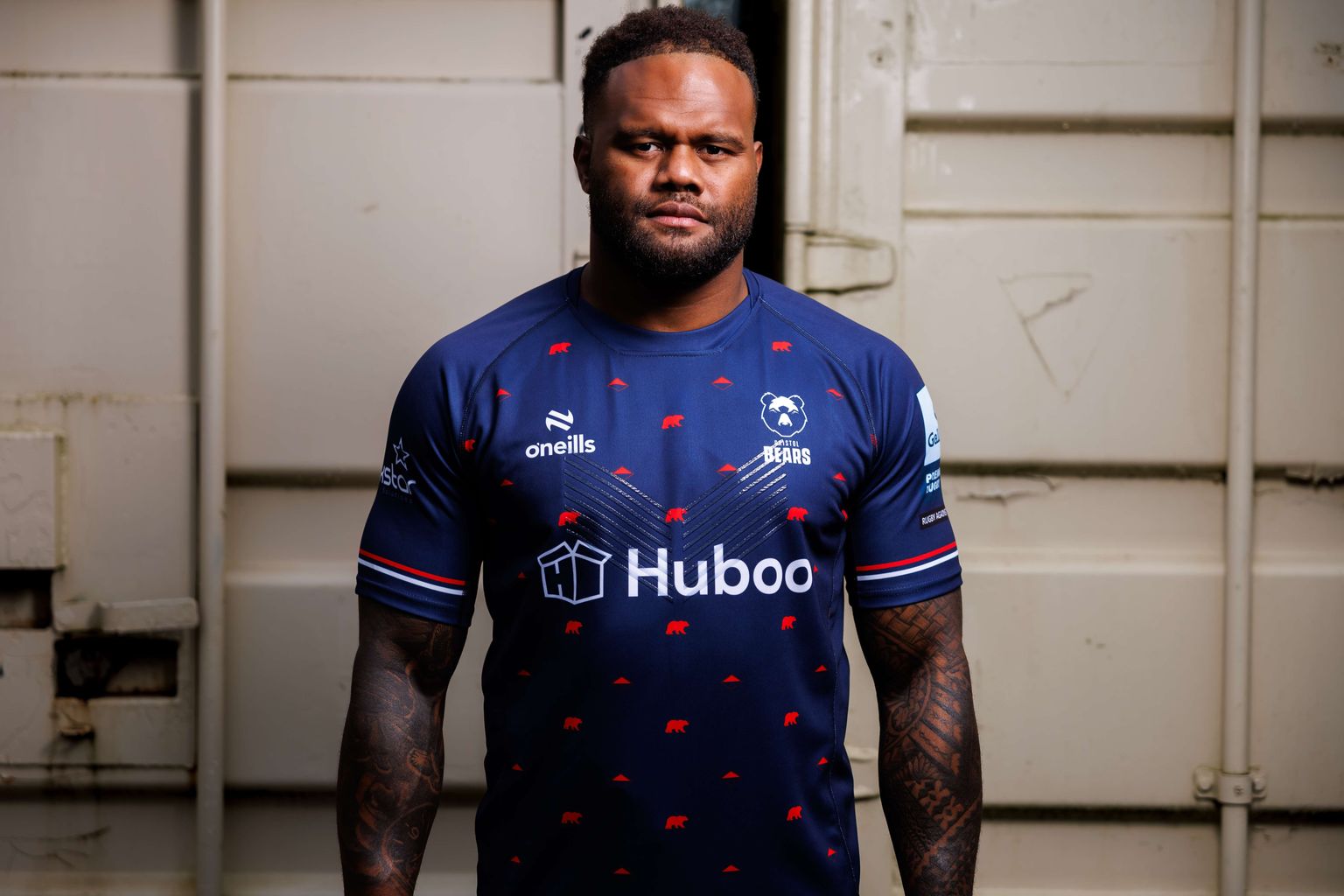 Gallery: Vakatawa is a Bear! - Bristol Bears Rugby