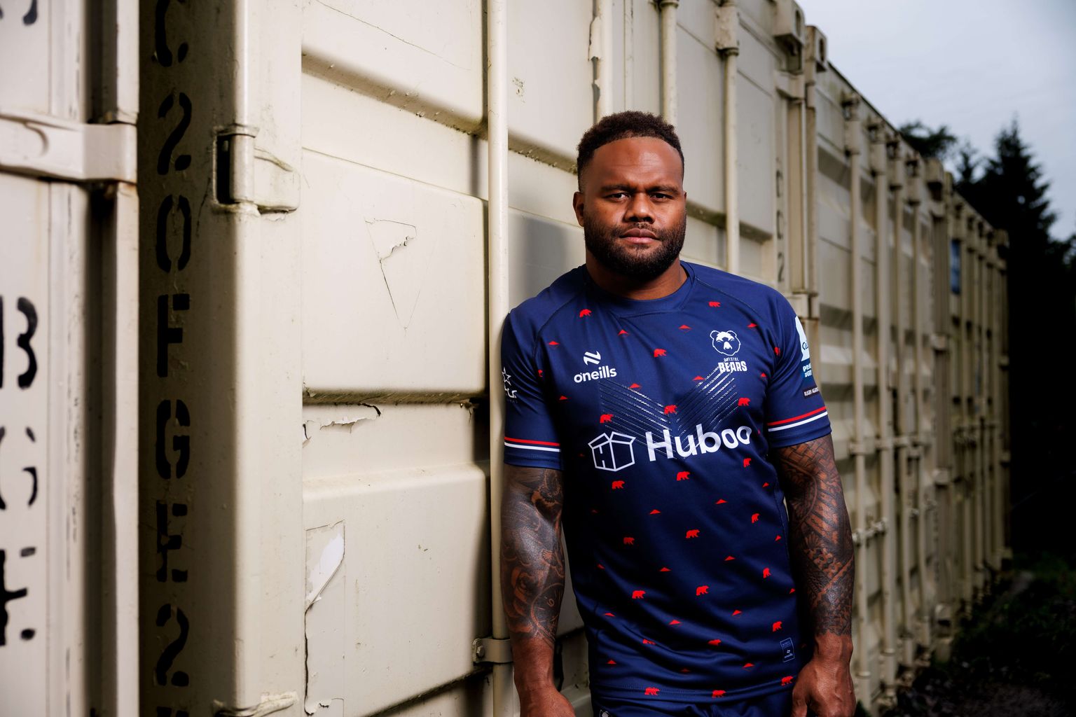 Gallery: Vakatawa is a Bear! - Bristol Bears Rugby