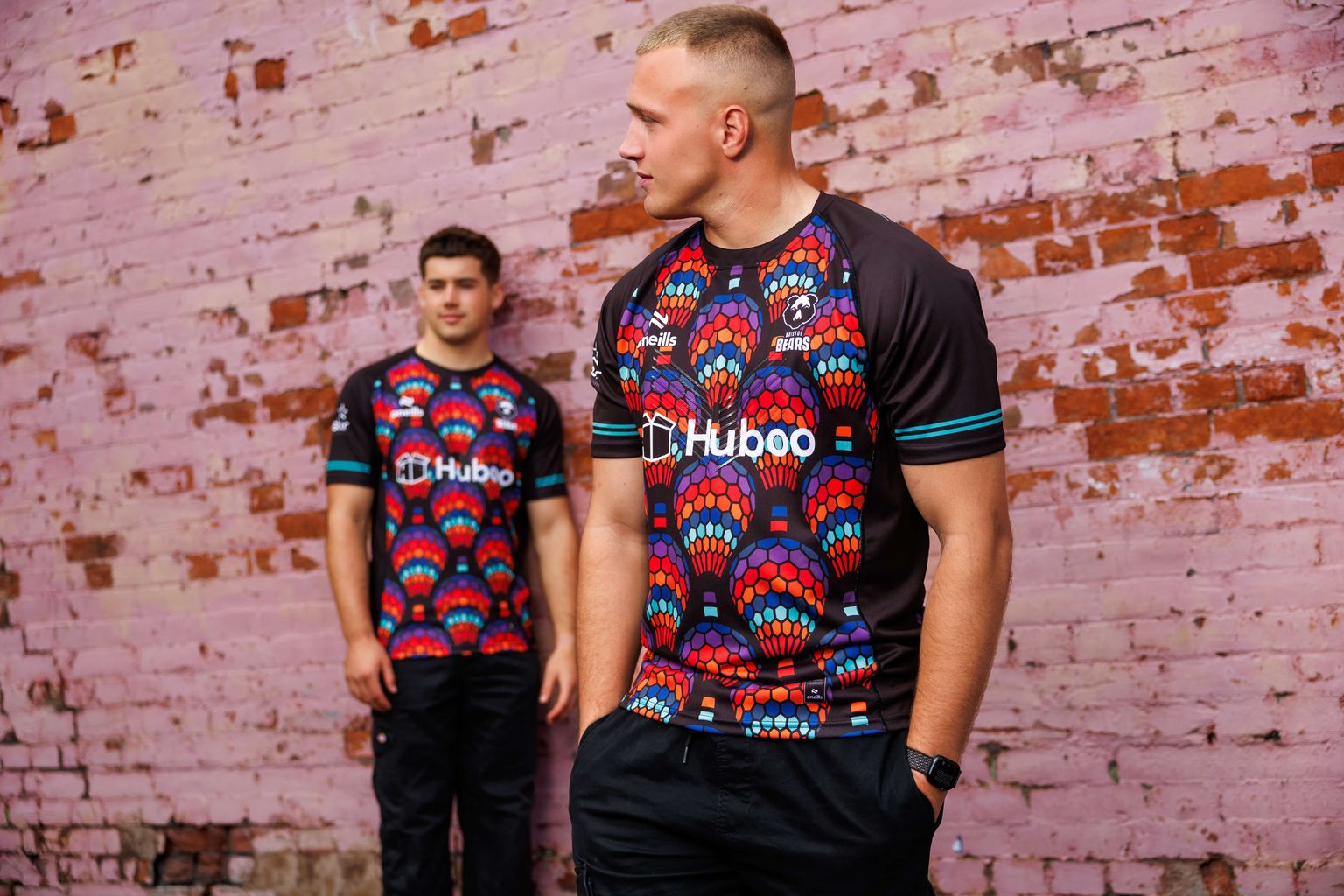 Gallery Introducing the Bears' 2023/24 European kit! Bristol Bears Rugby