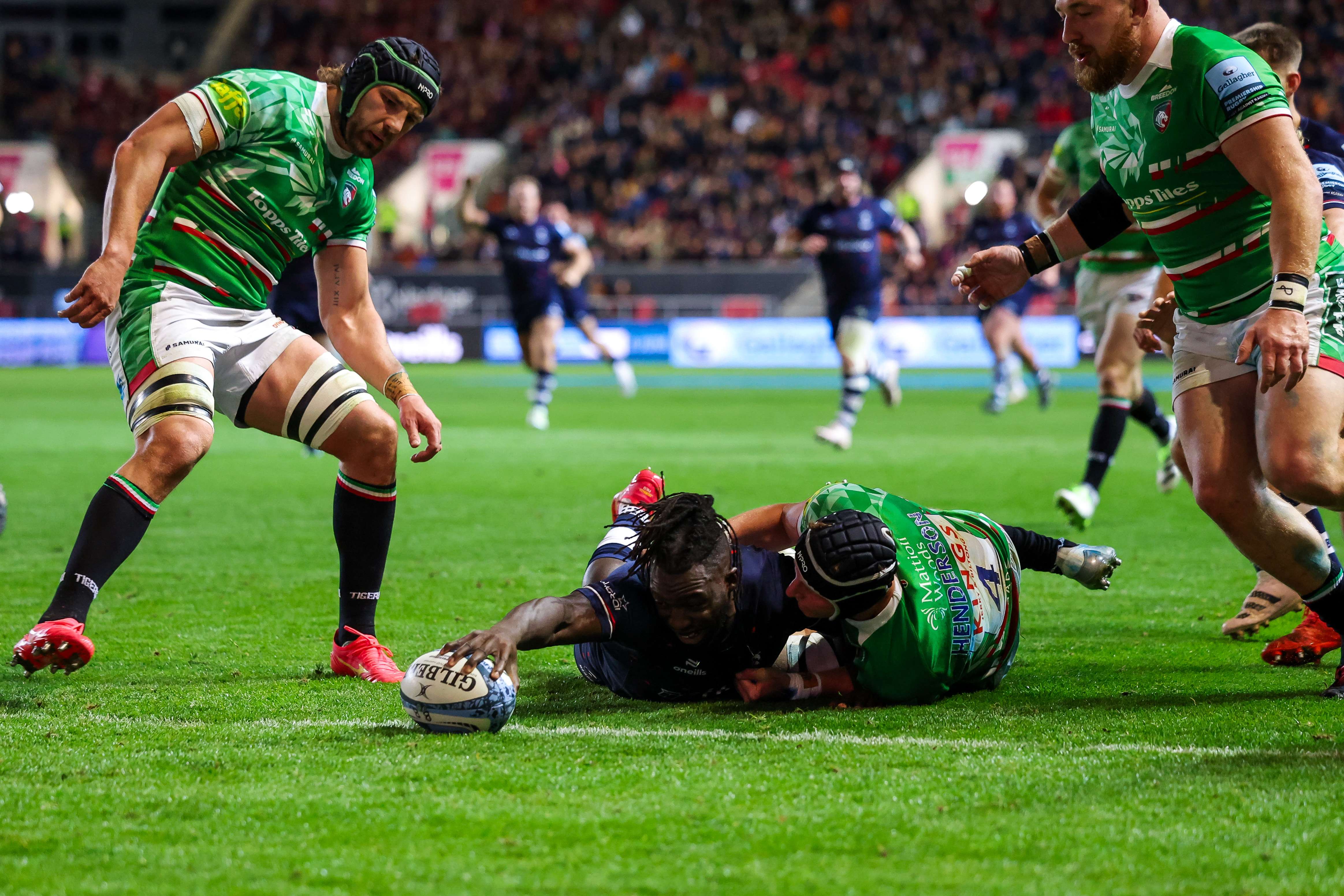 Two-try Ibitoye hails team performance - Bristol Bears Rugby