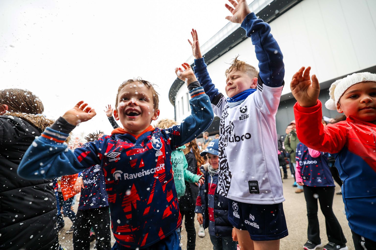 Gallery: Bears Family Day at Ashton Gate! - Bristol Bears Rugby