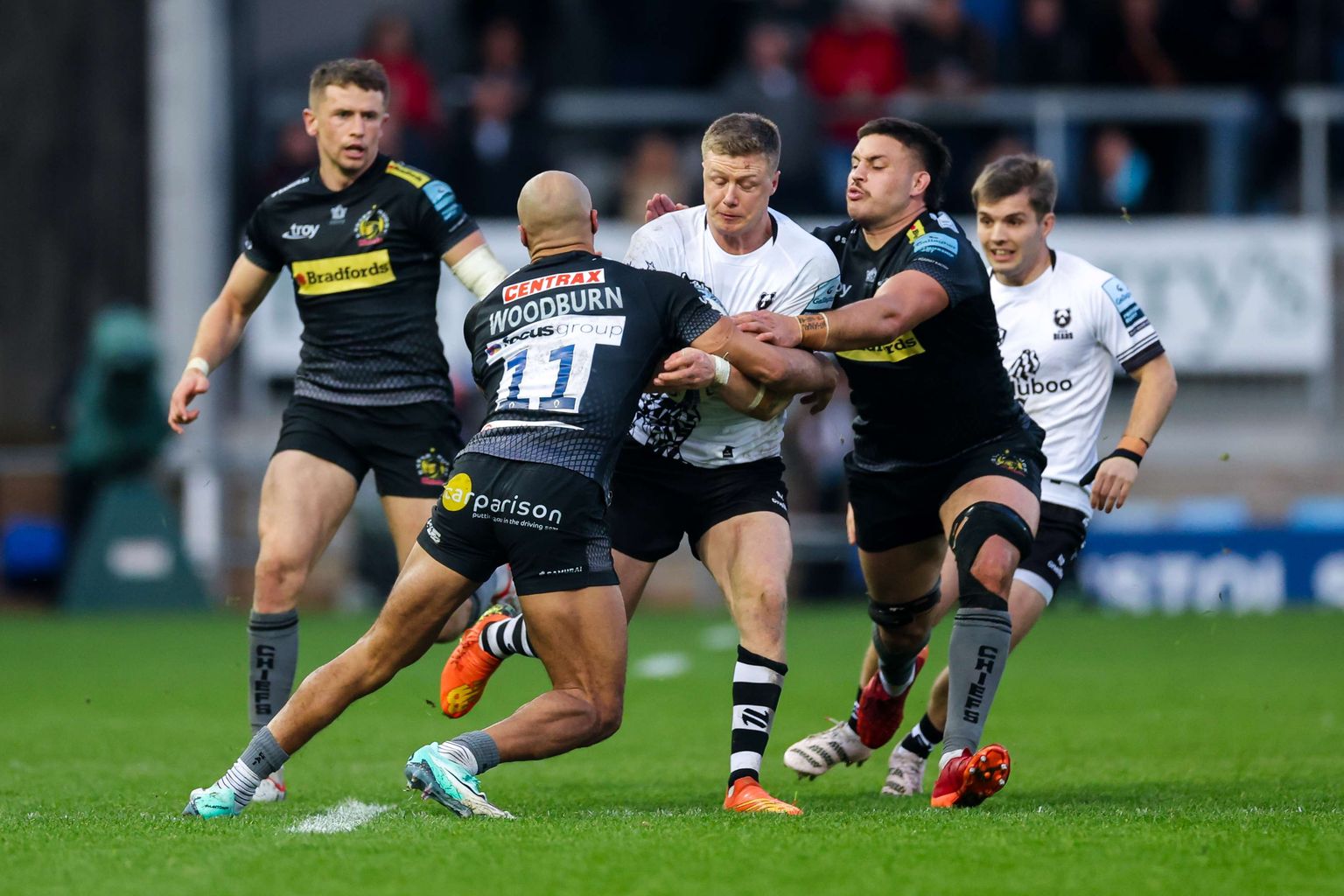 Gallery: Exeter Chiefs 29-20 Bristol Bears - Bristol Bears Rugby