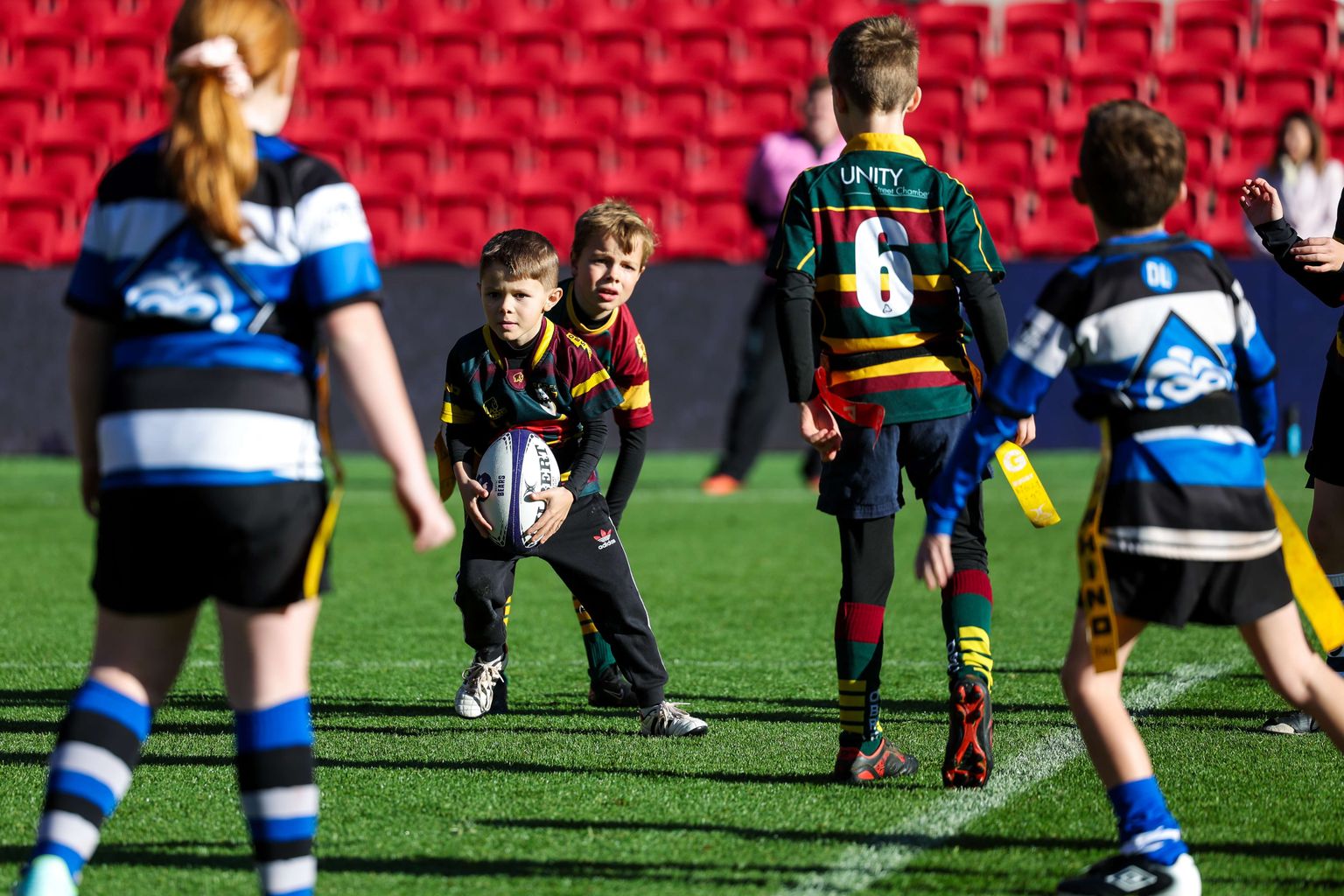 Gallery: Community Foundation Day at Ashton Gate - Bristol Bears Rugby
