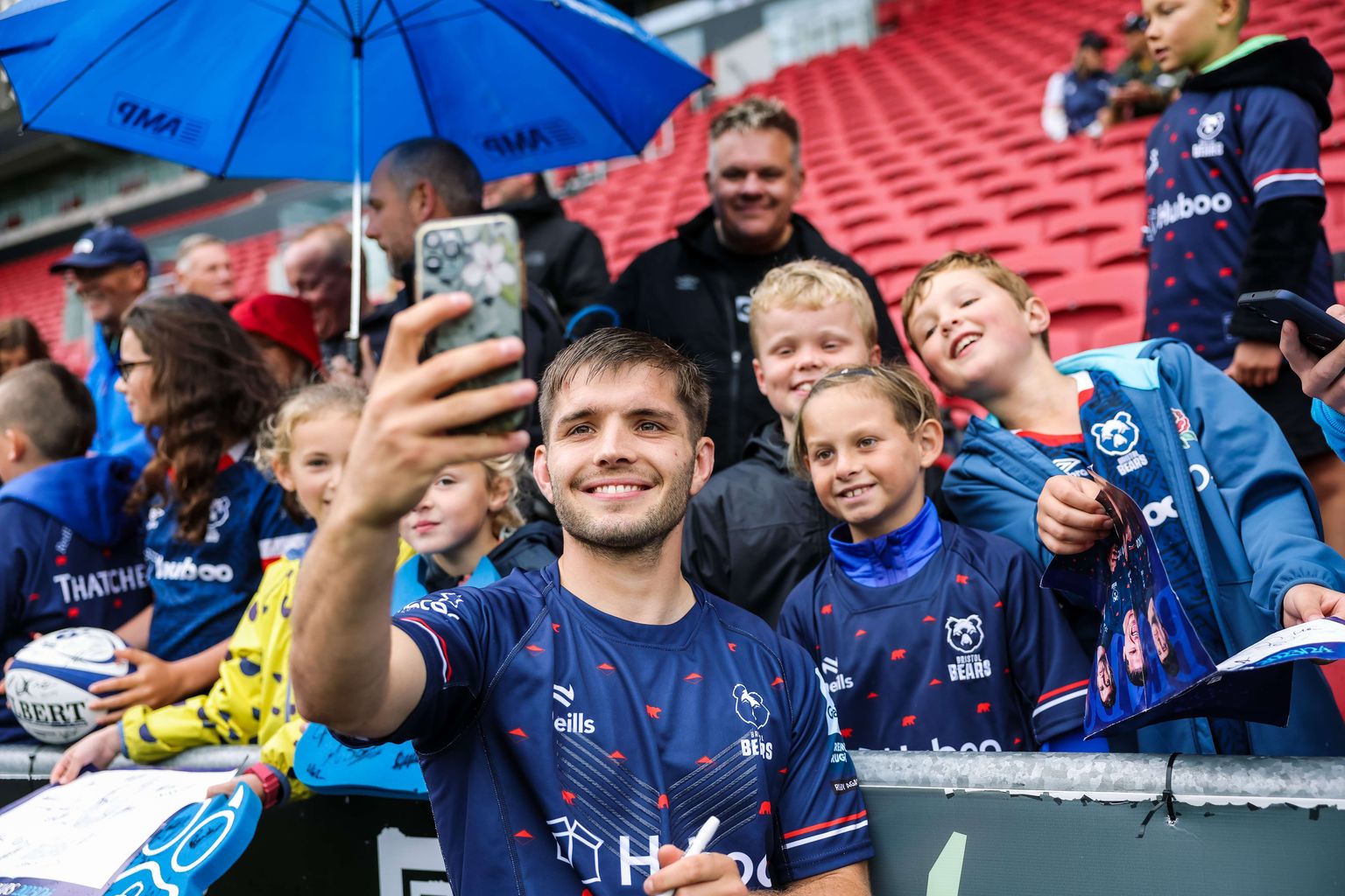 The return of Ursa! Bears reveal 2023/24 O’Neills away kit - Bristol ...