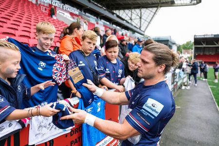 Gallery: Vakatawa is a Bear! - Bristol Bears Rugby