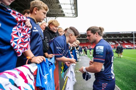 Gallery: Vakatawa is a Bear! - Bristol Bears Rugby