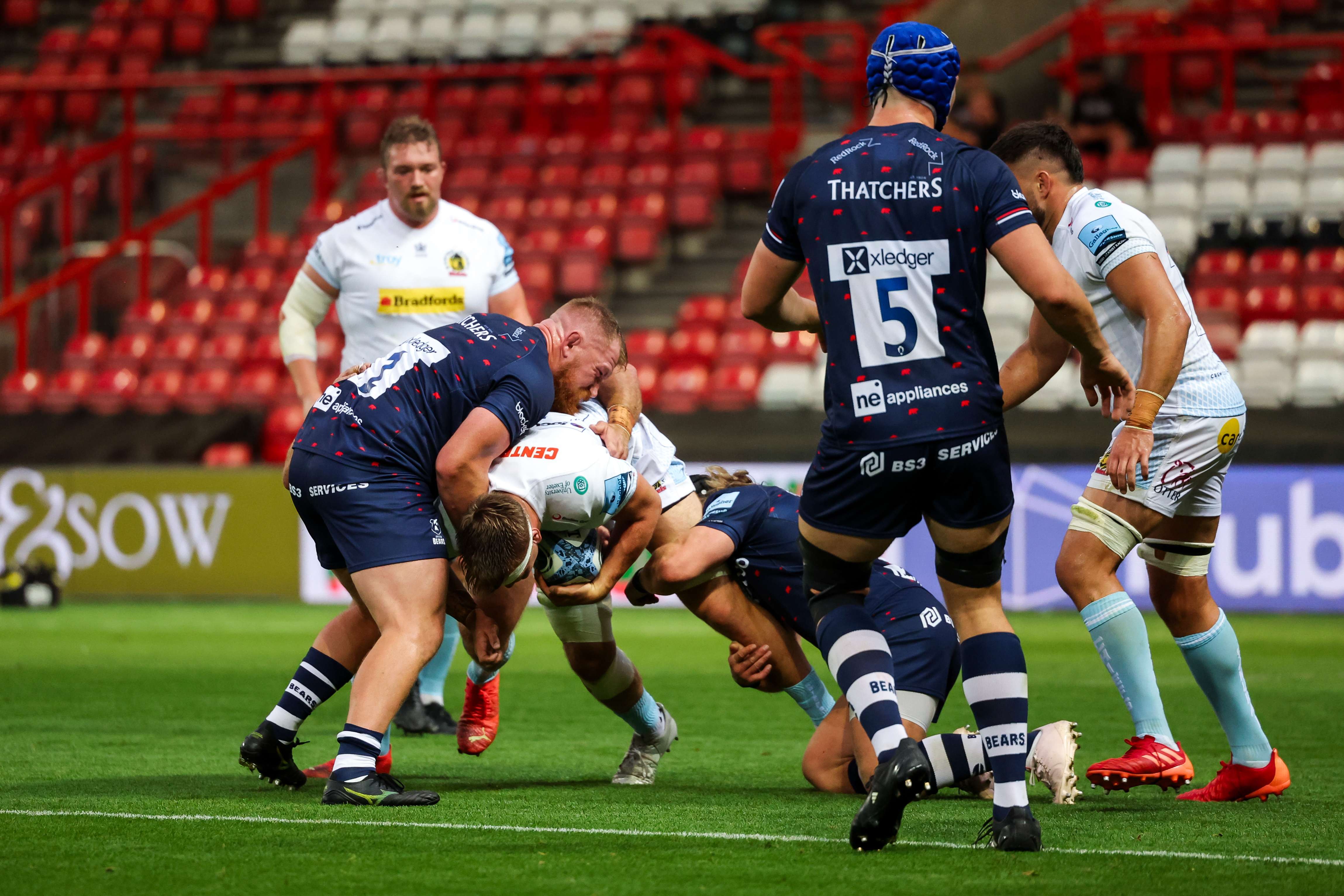 Pre-season friendly: Bristol Bears vs Exeter Chiefs - Bristol