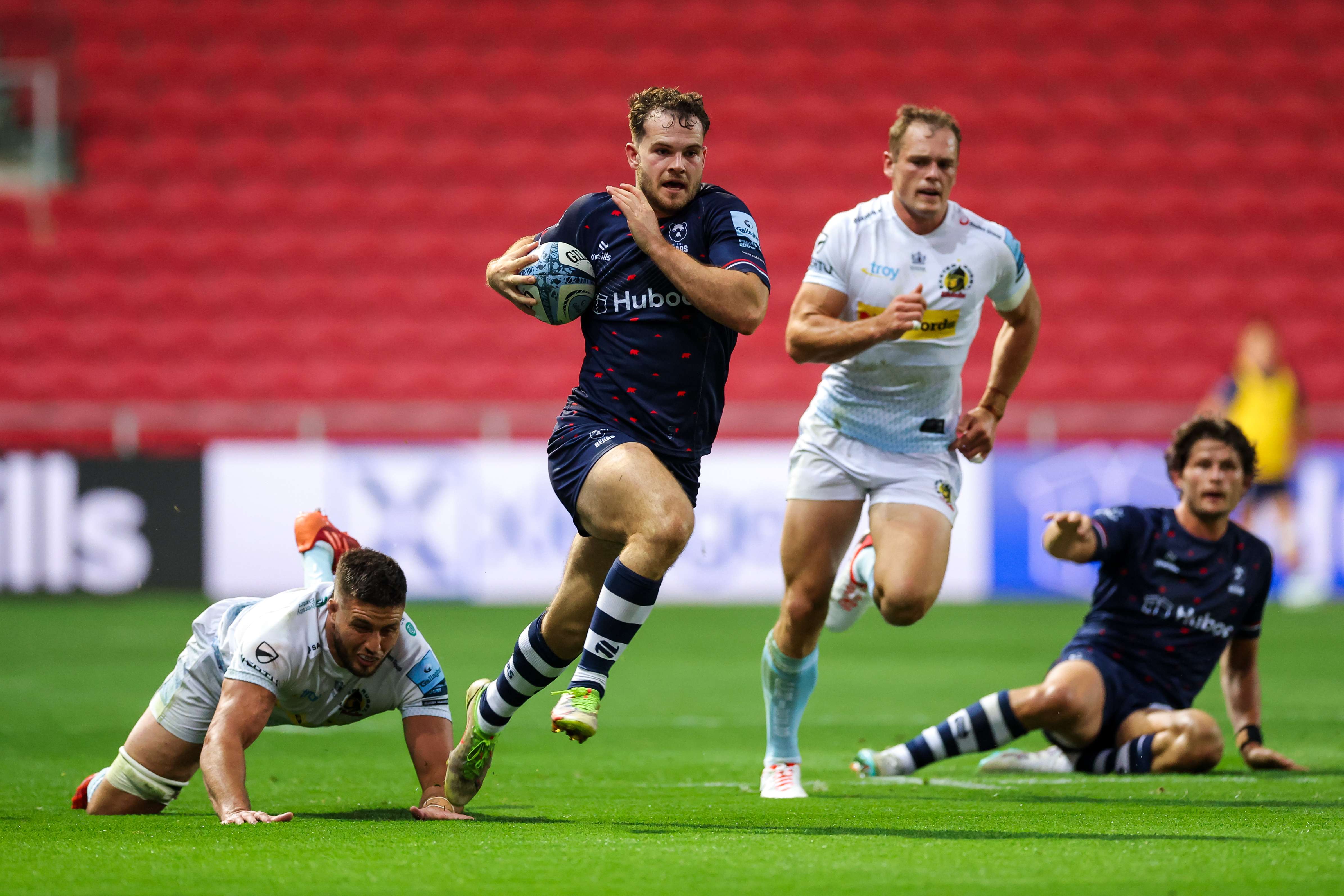 Pre-season friendly: Bristol Bears vs Exeter Chiefs - Bristol Bears Rugby