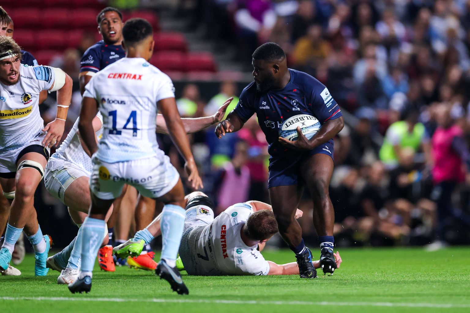 Gallery: Vakatawa is a Bear! - Bristol Bears Rugby