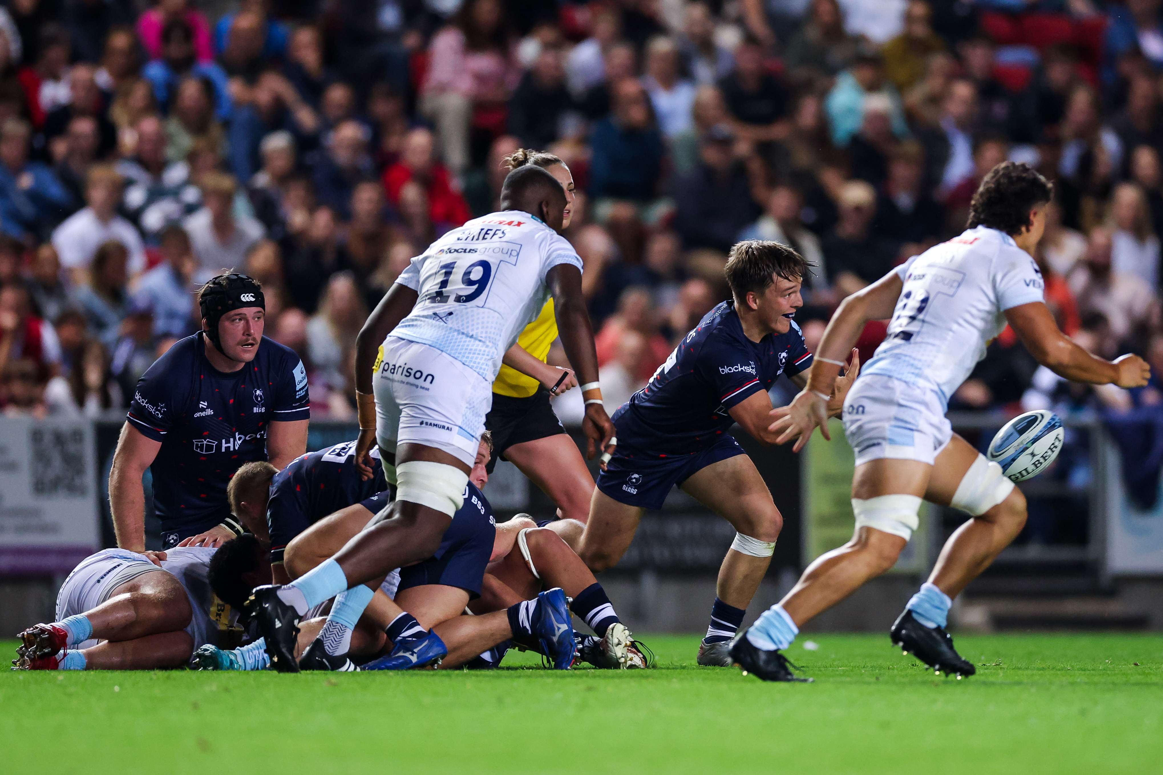 Team news: Bristol Bears vs Exeter Chiefs - GP R25 - Bristol Bears