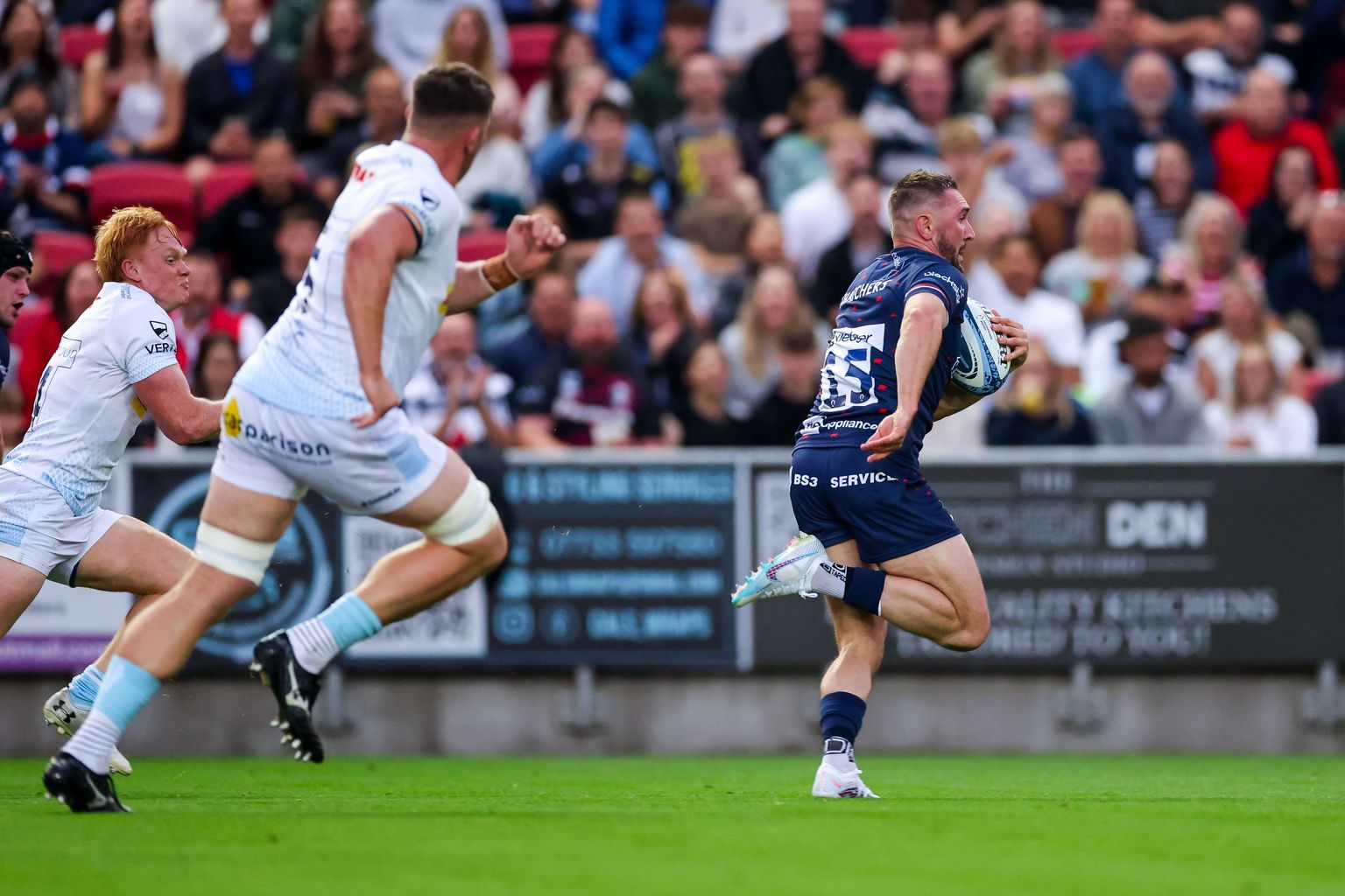 Pre-season Friendly: Bristol Bears Vs Exeter Chiefs - Bristol Bears Rugby