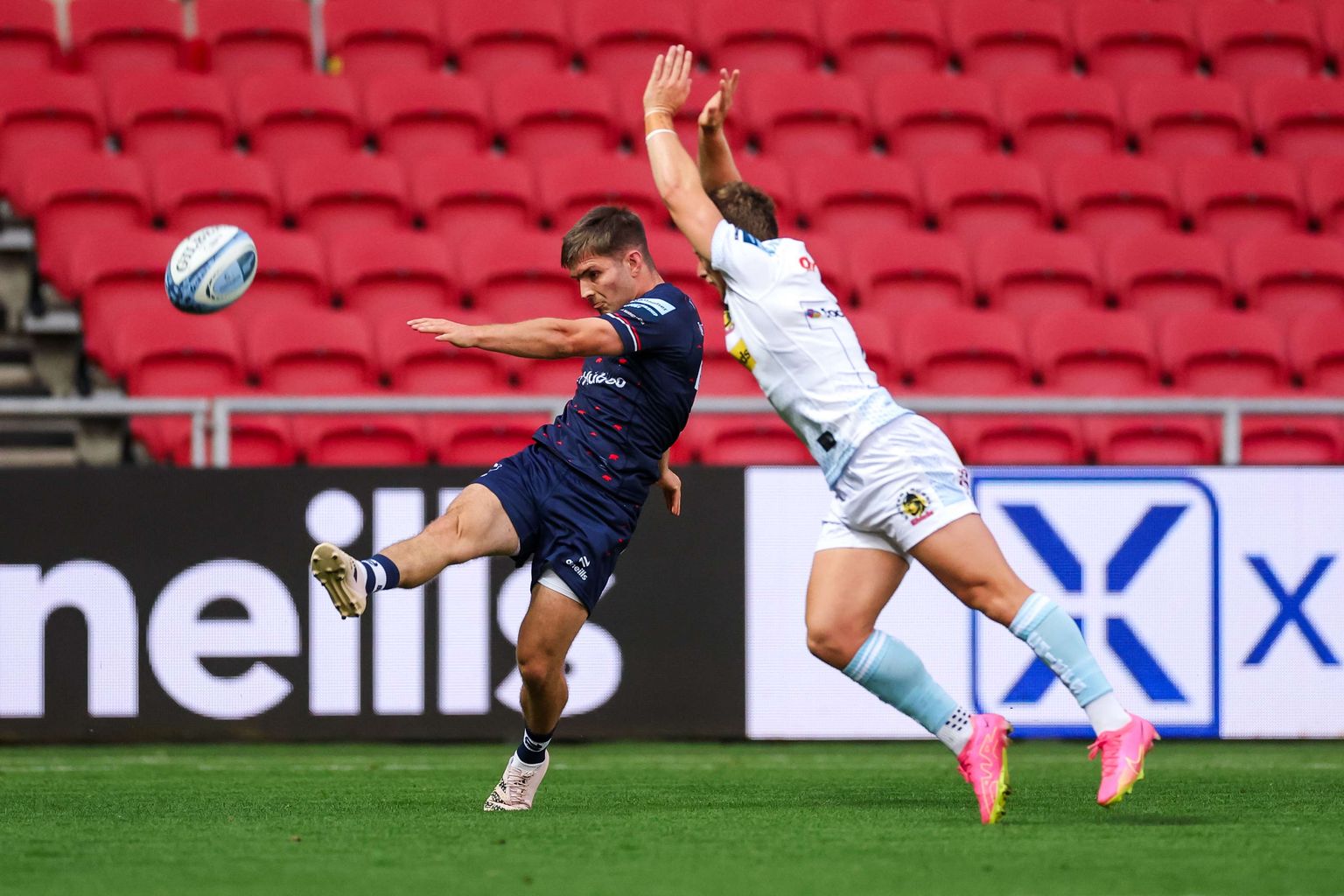 Pre-season friendly: Bristol Bears vs Exeter Chiefs - Bristol