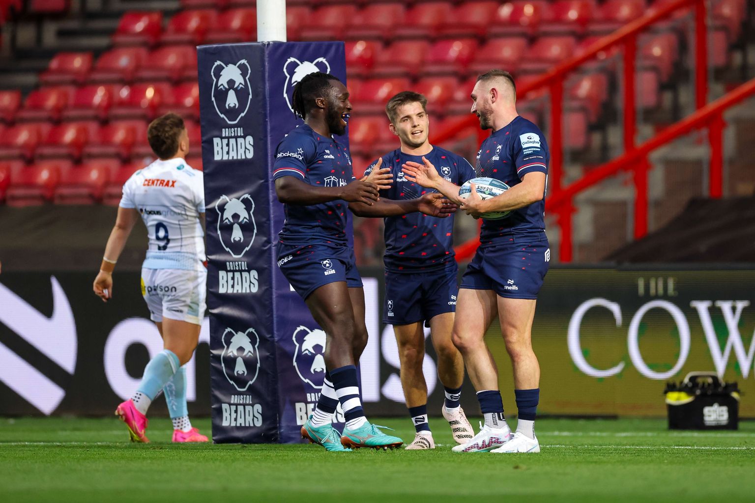 Gallery: 2023/24 O'Neills home kit - Bristol Bears Rugby