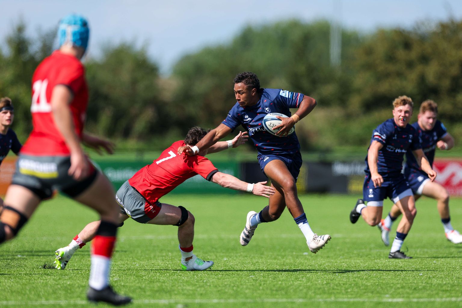 Bristol Bears U18 49-12 Gloucester Rugby U18 - Bristol Bears Rugby