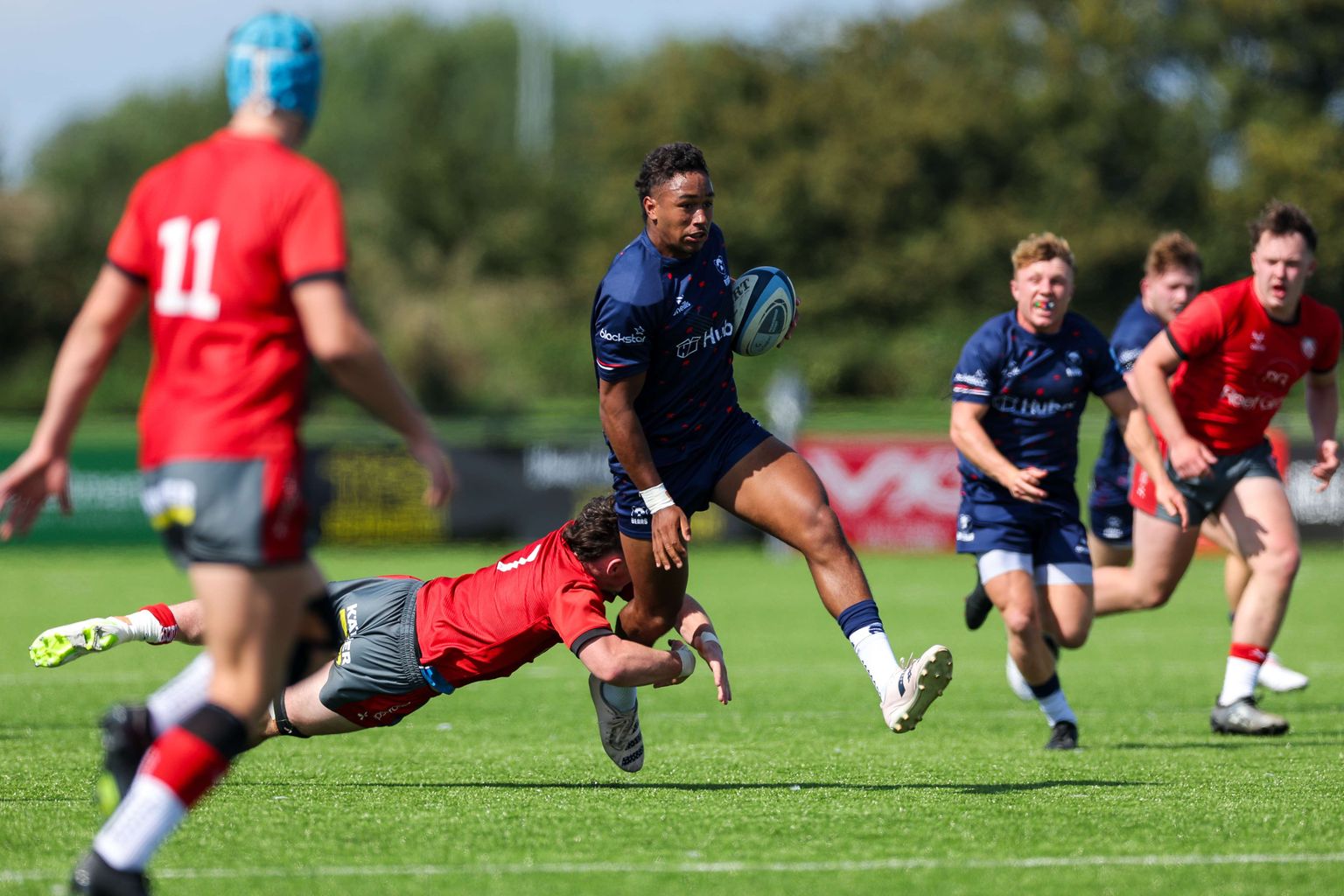 Bristol Bears U18 49-12 Gloucester Rugby U18 - Bristol Bears Rugby