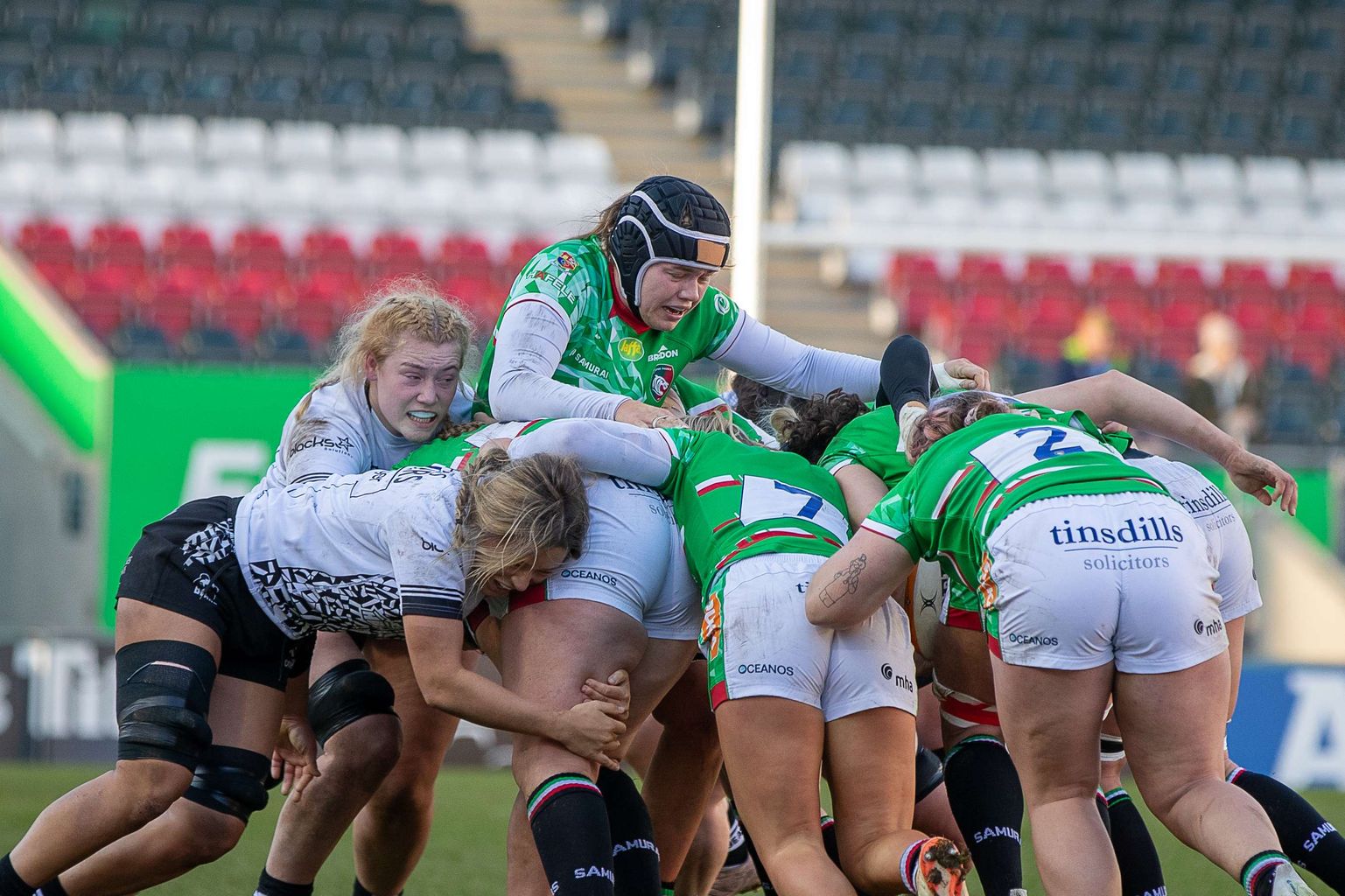 Gallery: Leicester Tigers 12-50 Bristol Bears - Bristol Bears Rugby