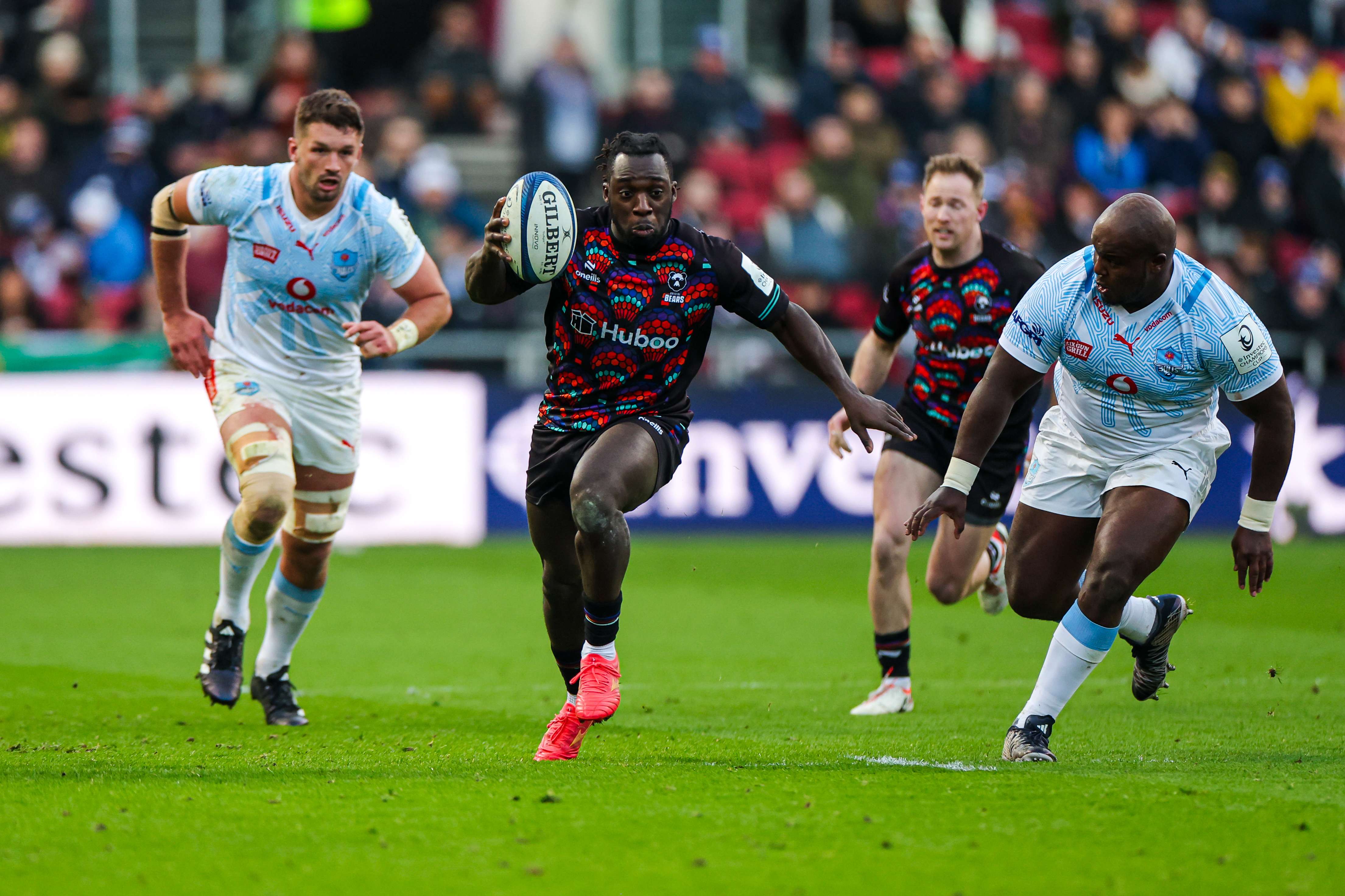 Highlights: Bristol Bears 17-31 Vodacom Bulls - Bristol Bears Rugby