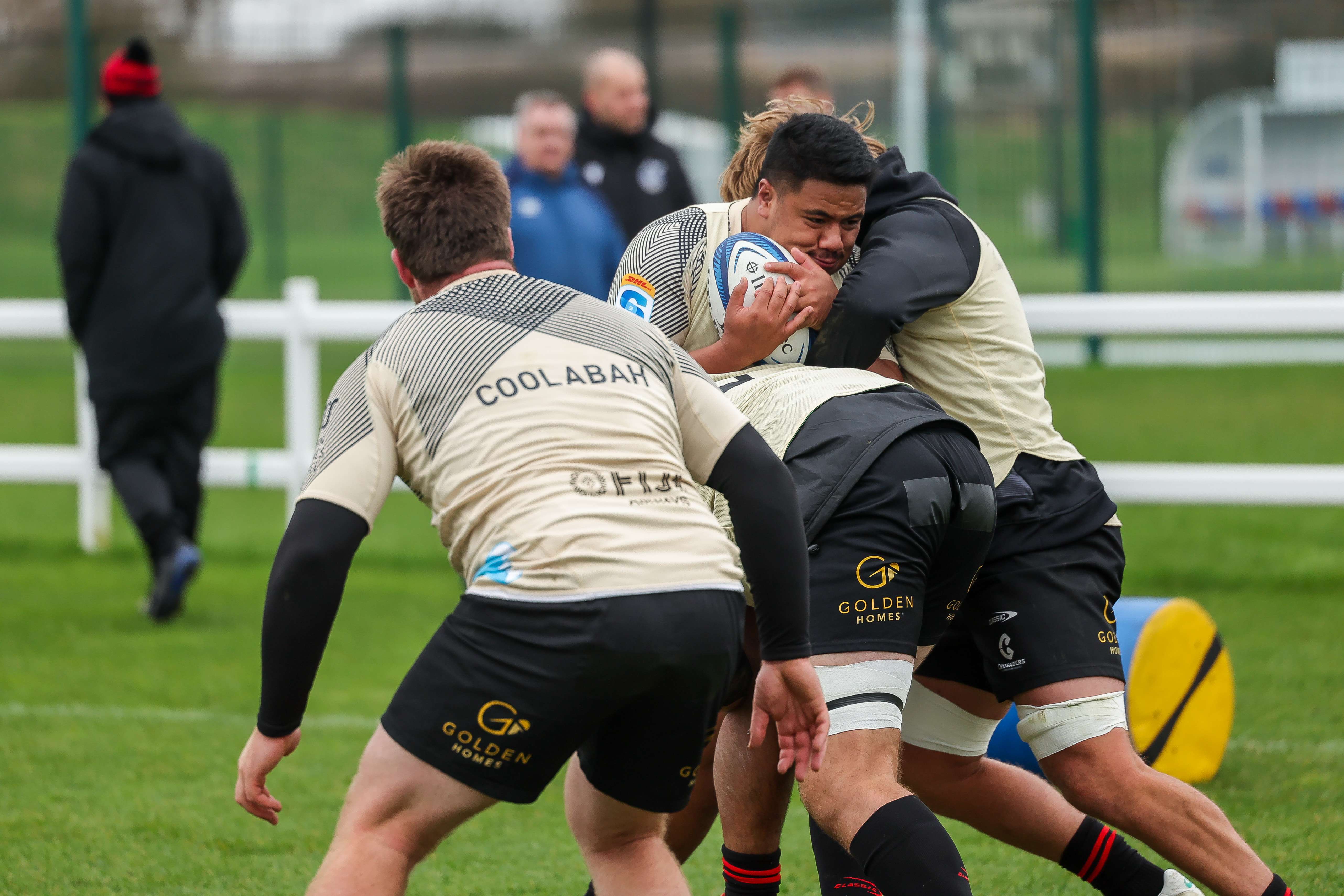 Gallery: Crusaders in Bear Country 📸 - Bristol Bears Rugby