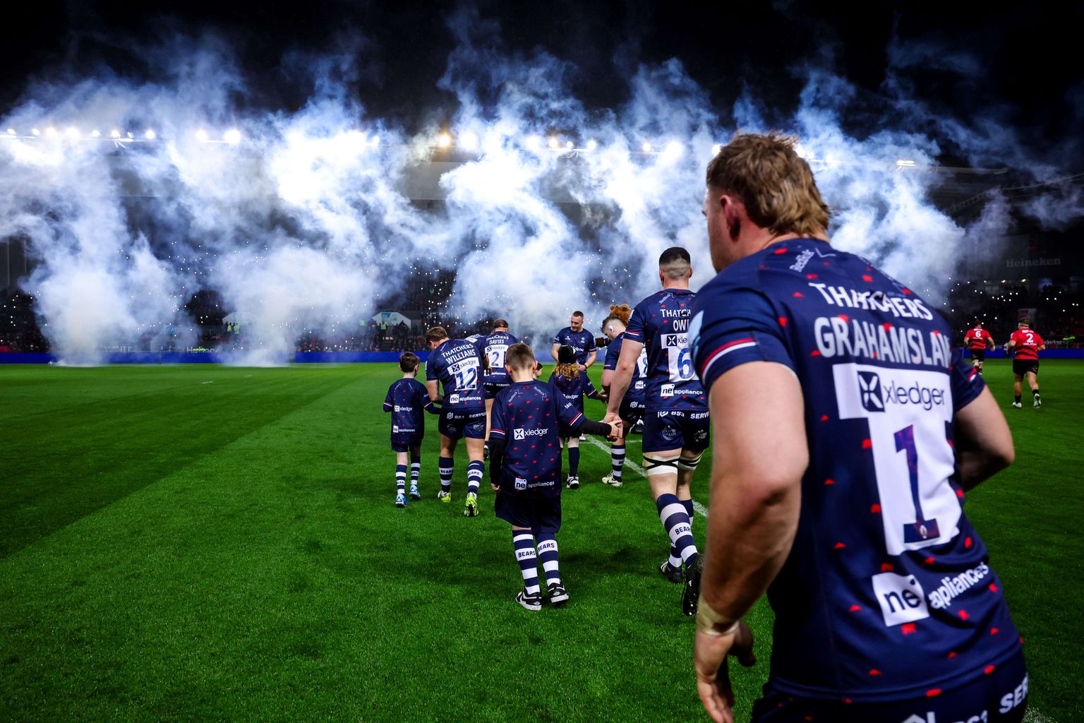 Gallery Bears host Crusaders in historic clash Bristol Bears Rugby