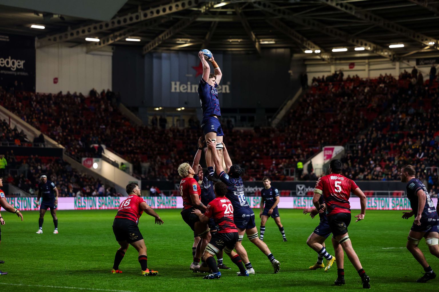 Gallery Bears host Crusaders in historic clash Bristol Bears Rugby
