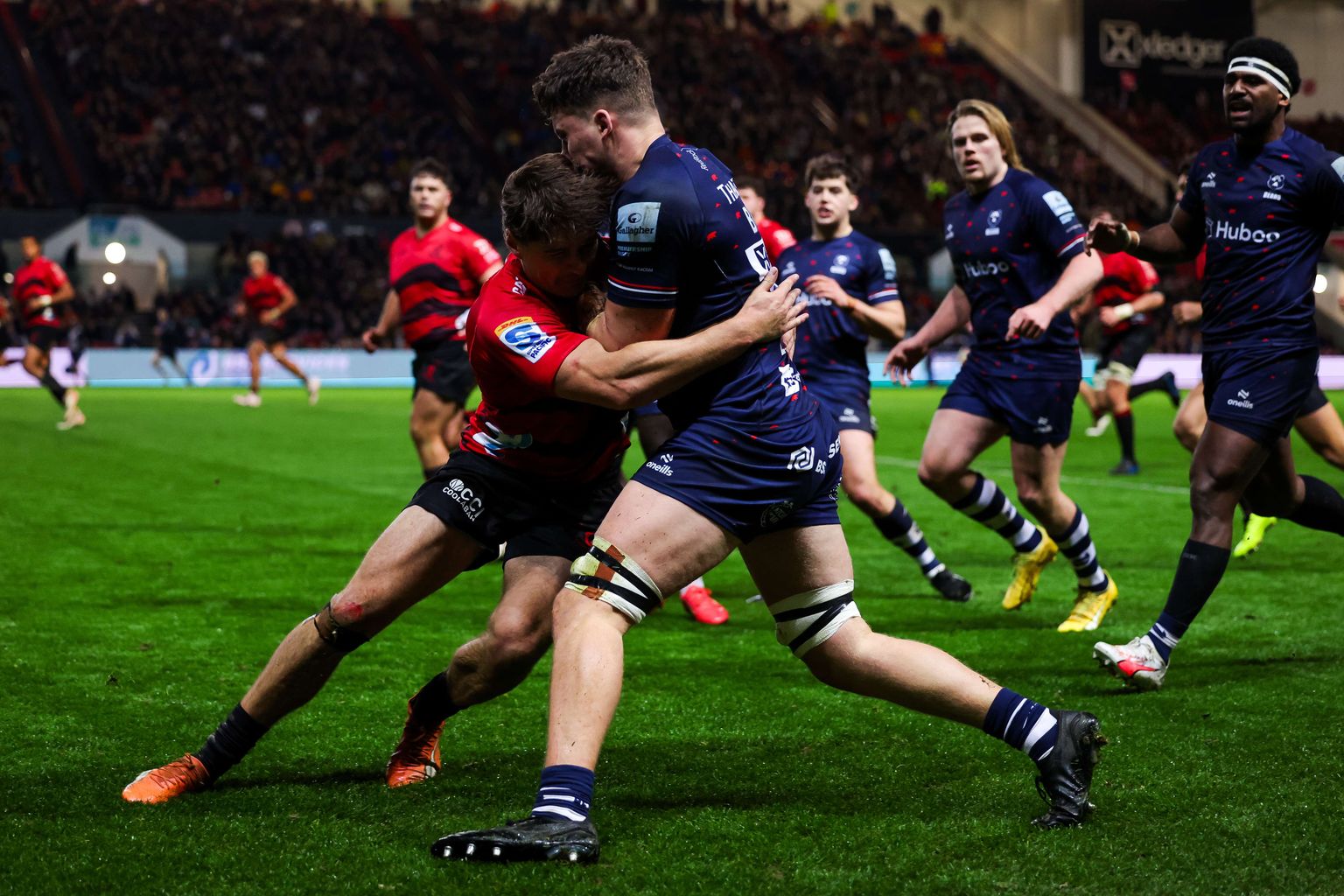 Gallery: Bears Host Crusaders In Historic Clash - Bristol Bears Rugby