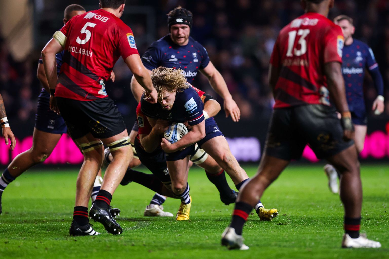Gallery Bears host Crusaders in historic clash Bristol Bears Rugby