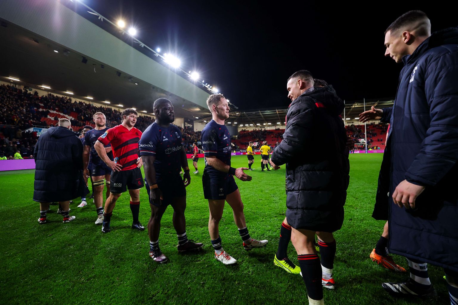 Gallery: Bears Host Crusaders In Historic Clash - Bristol Bears Rugby