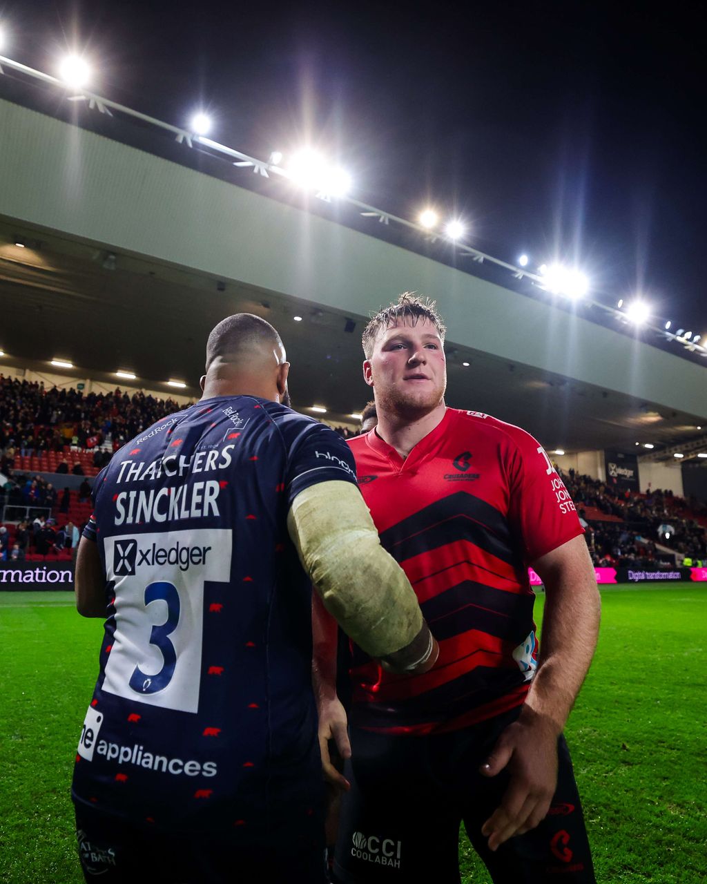 Gallery Bears host Crusaders in historic clash Bristol Bears Rugby