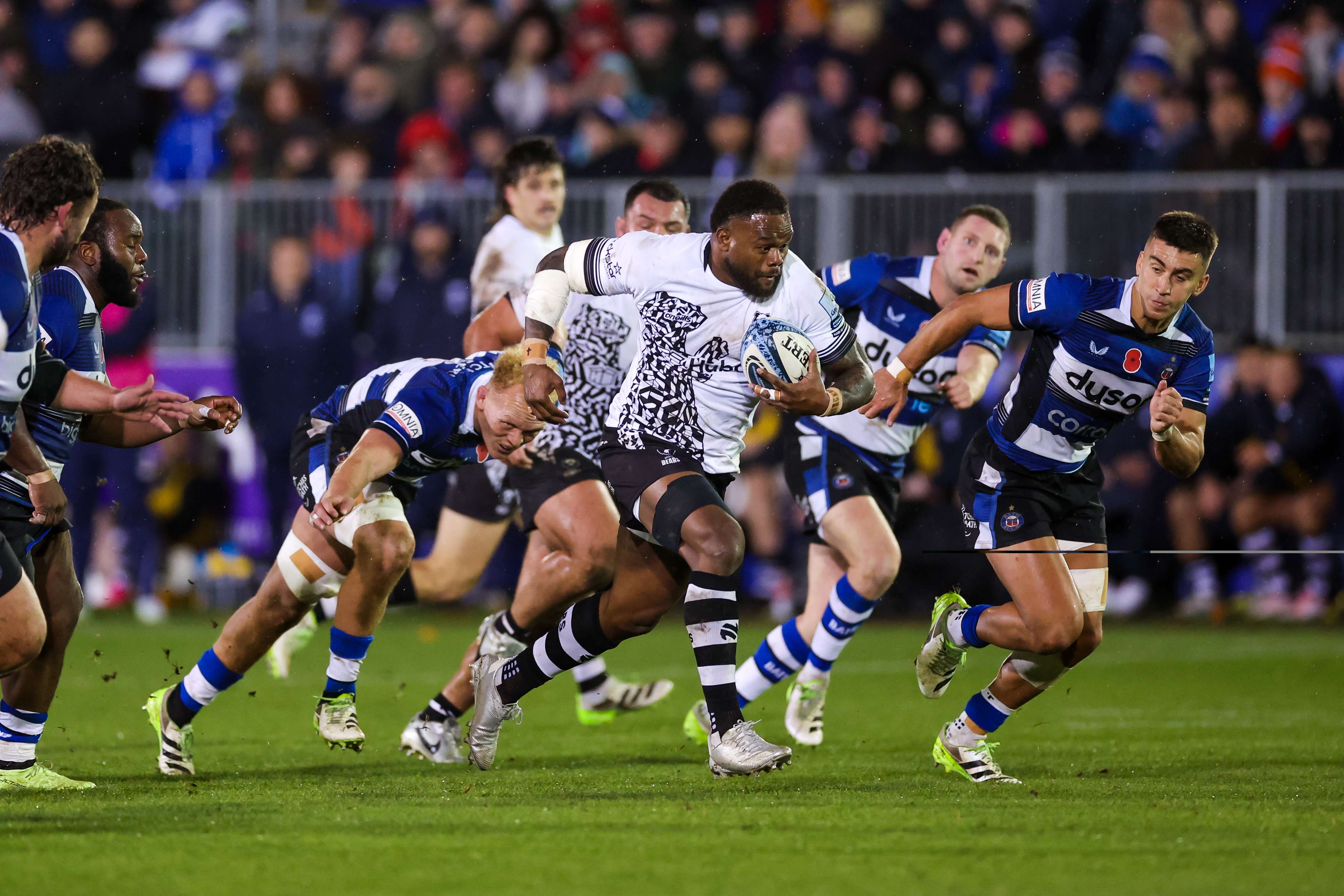 Highlights: Bath Rugby 20-19 Bristol Bears - Bristol Bears Rugby