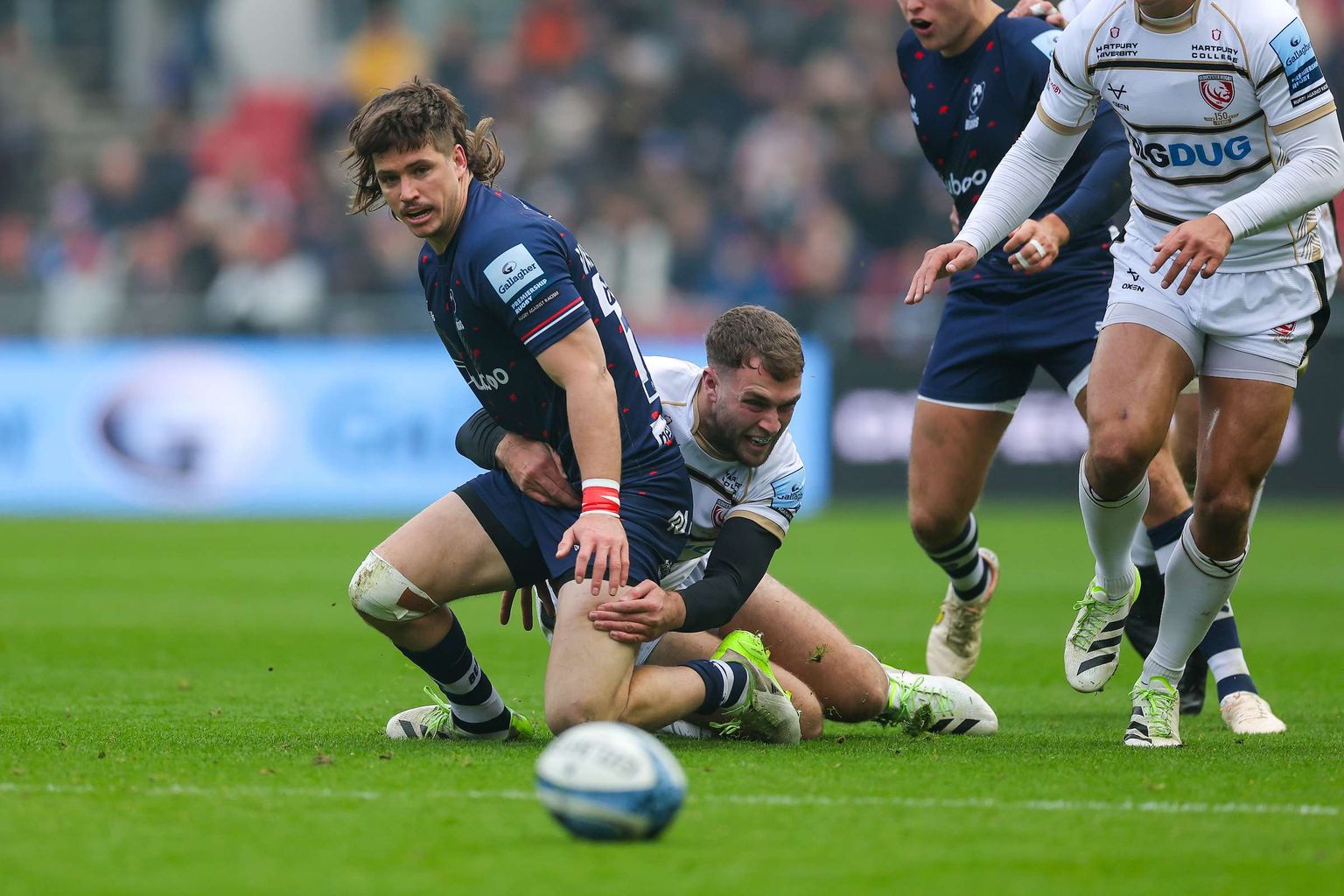 Gallery: Bristol Bears 51-26 Gloucester Rugby - Bristol Bears Rugby