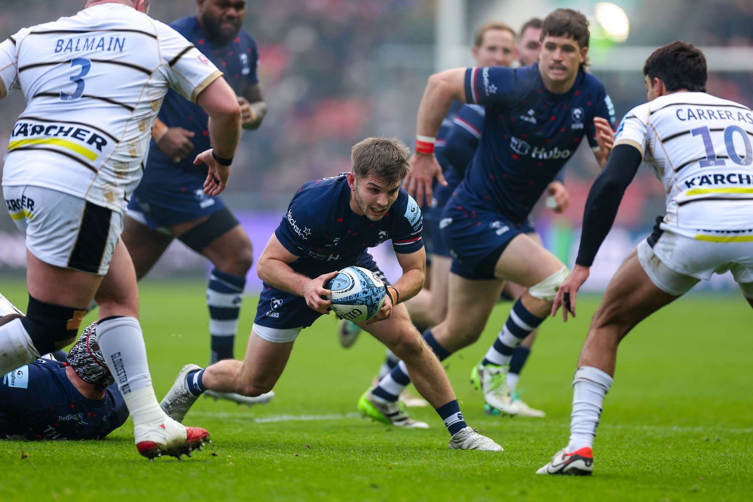 Gallery: Bristol Bears 51-26 Gloucester Rugby - Bristol Bears Rugby