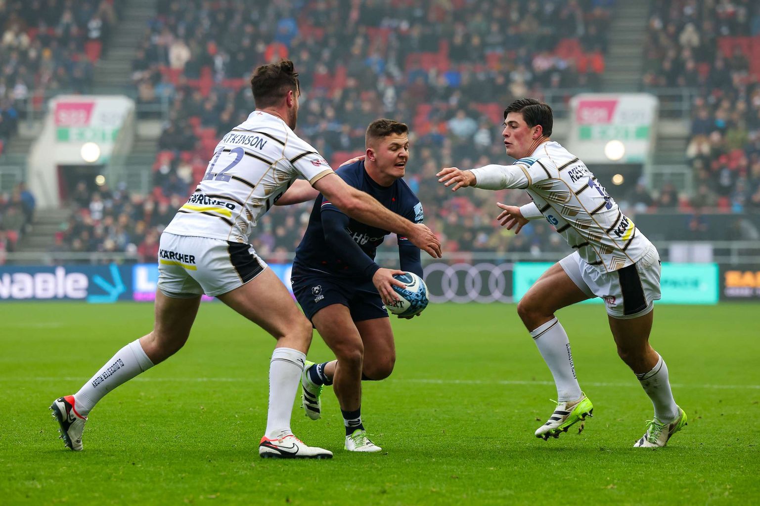 Gallery: Bristol Bears 51-26 Gloucester Rugby - Bristol Bears Rugby