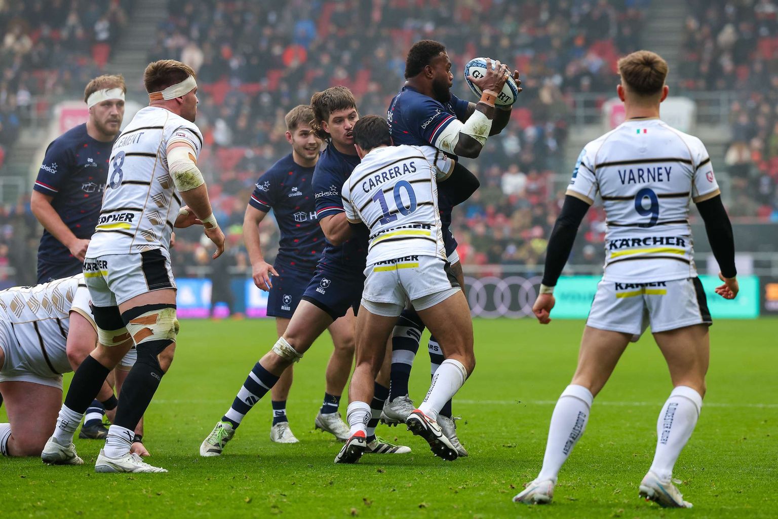 Gallery: Bristol Bears 51-26 Gloucester Rugby - Bristol Bears Rugby