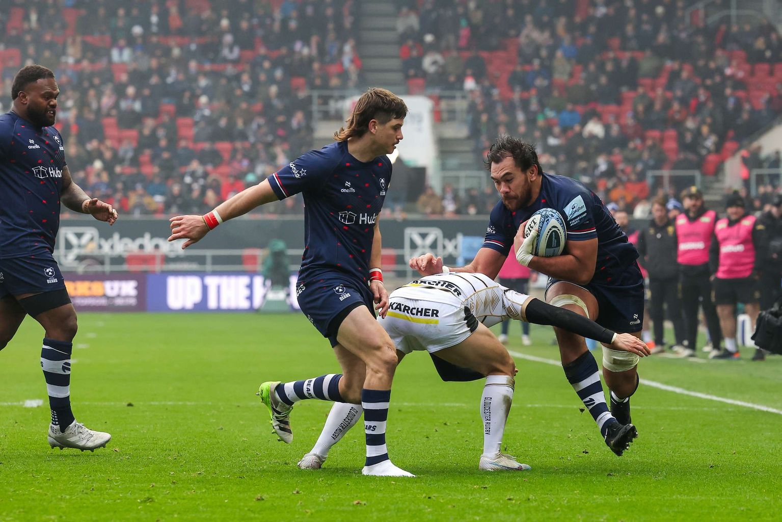 Gallery: Bristol Bears 51-26 Gloucester Rugby - Bristol Bears Rugby