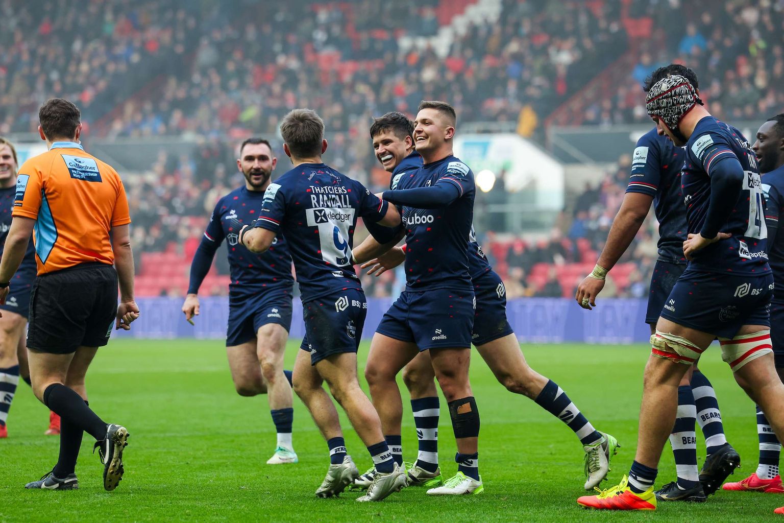 Gallery: Bristol Bears 51-26 Gloucester Rugby - Bristol Bears Rugby