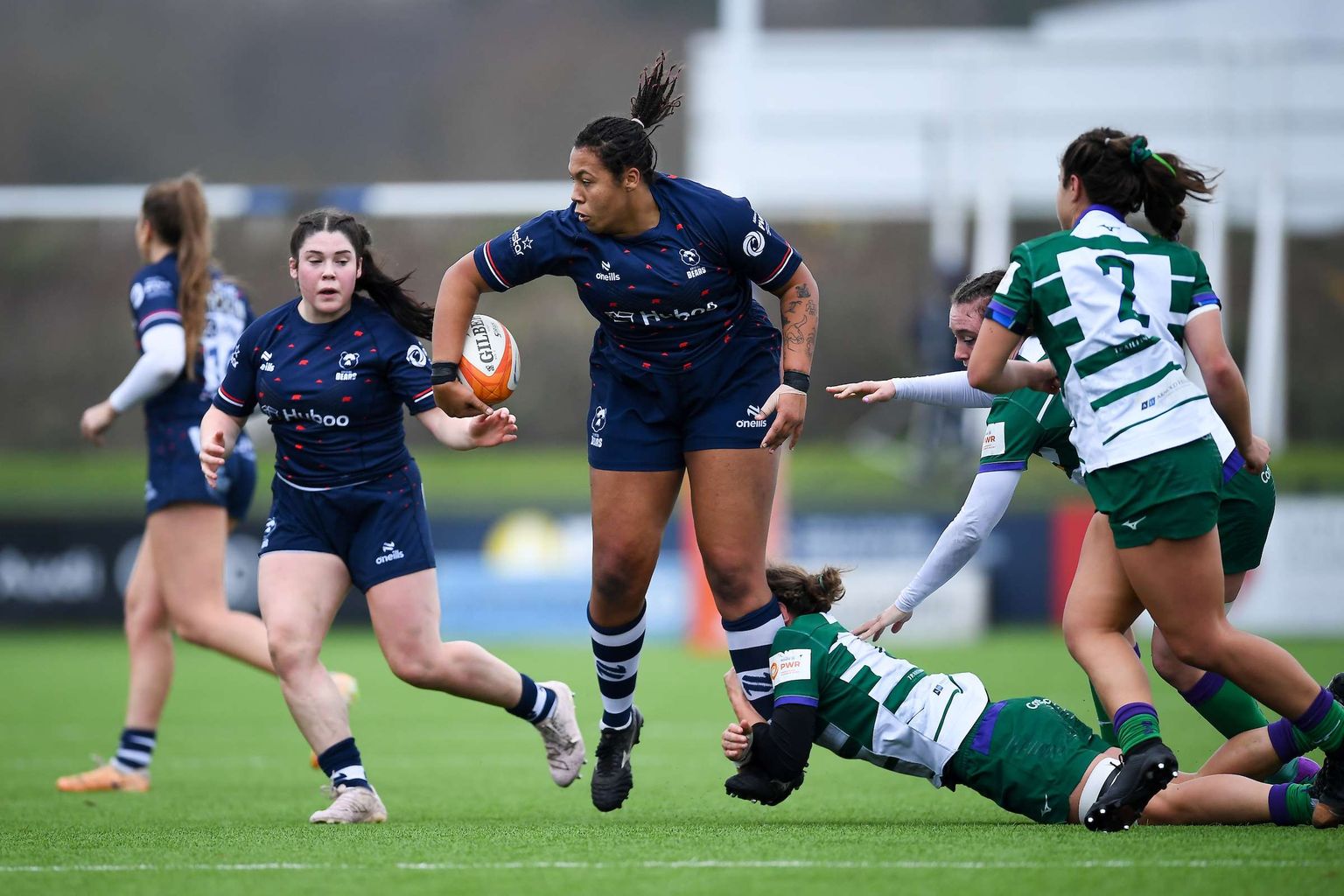 Gallery: Bristol Bears 41-17 Trailfinders Women - Bristol Bears Rugby