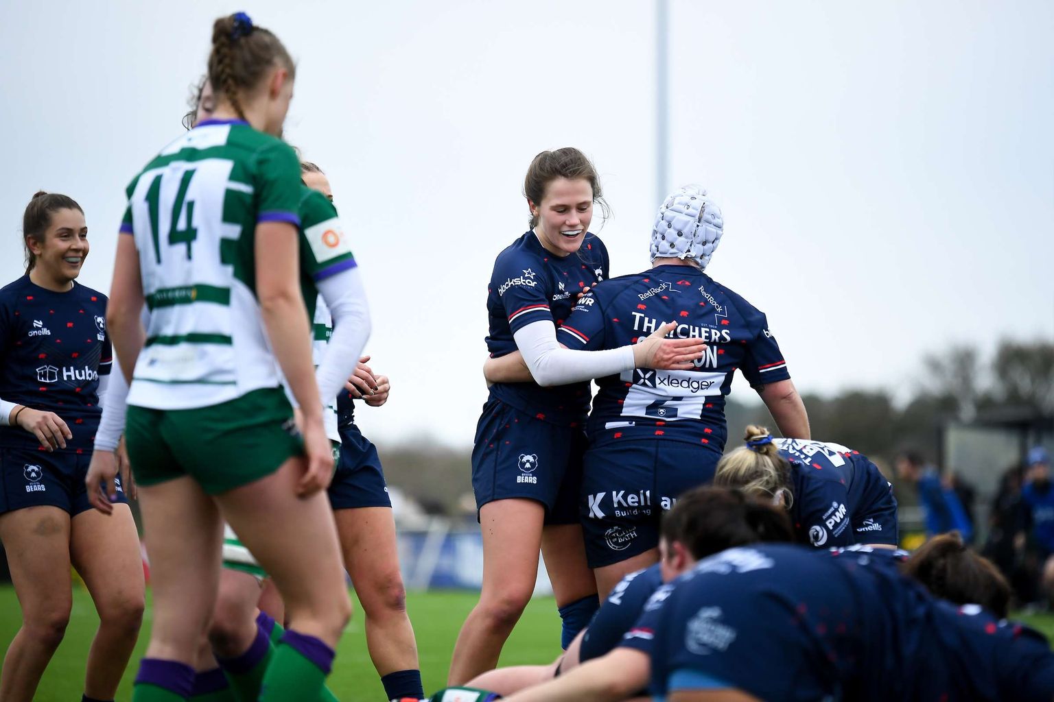Gallery: Bristol Bears 41-17 Trailfinders Women - Bristol Bears Rugby