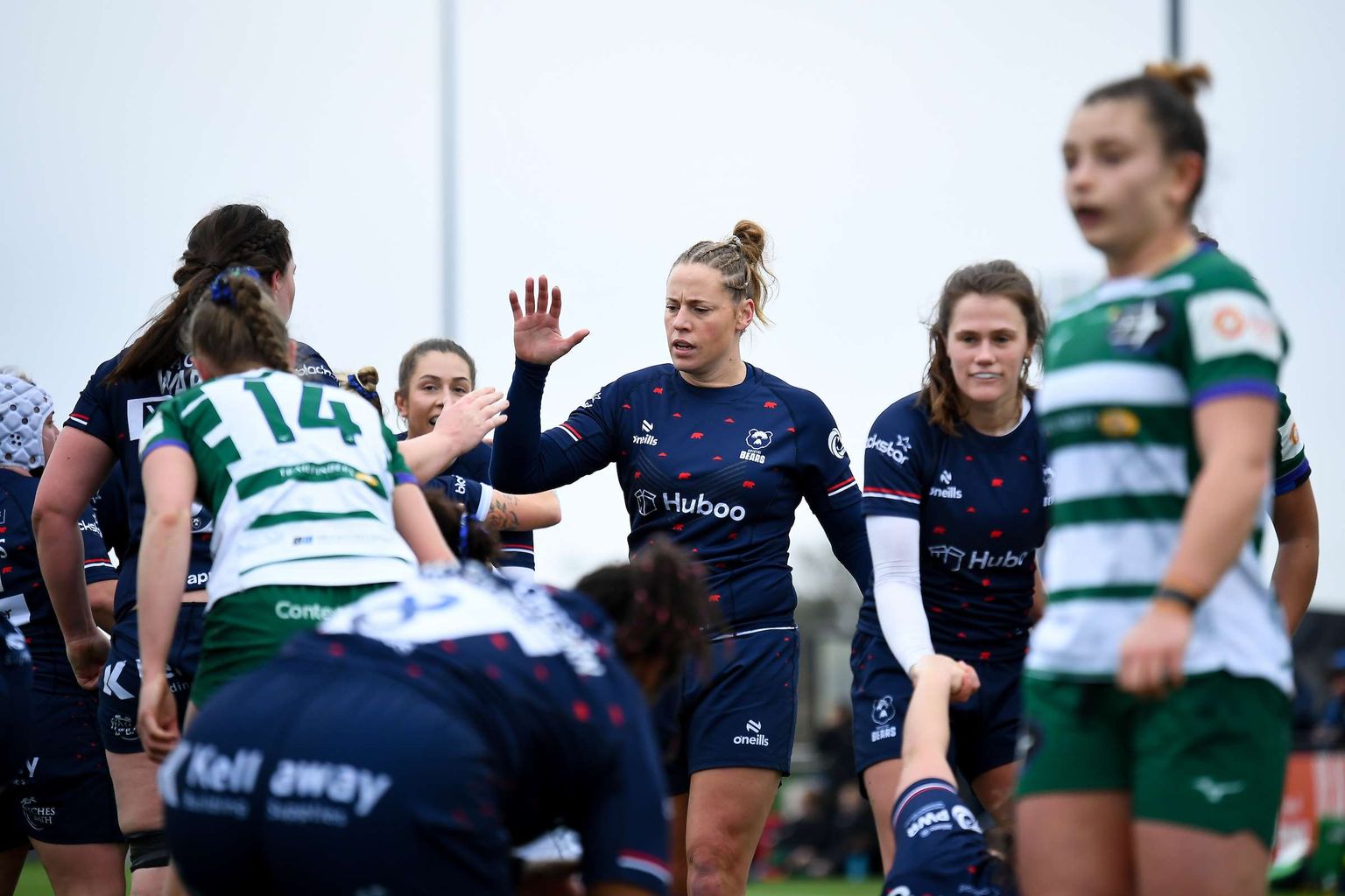 Gallery: Bristol Bears 41-17 Trailfinders Women - Bristol Bears Rugby