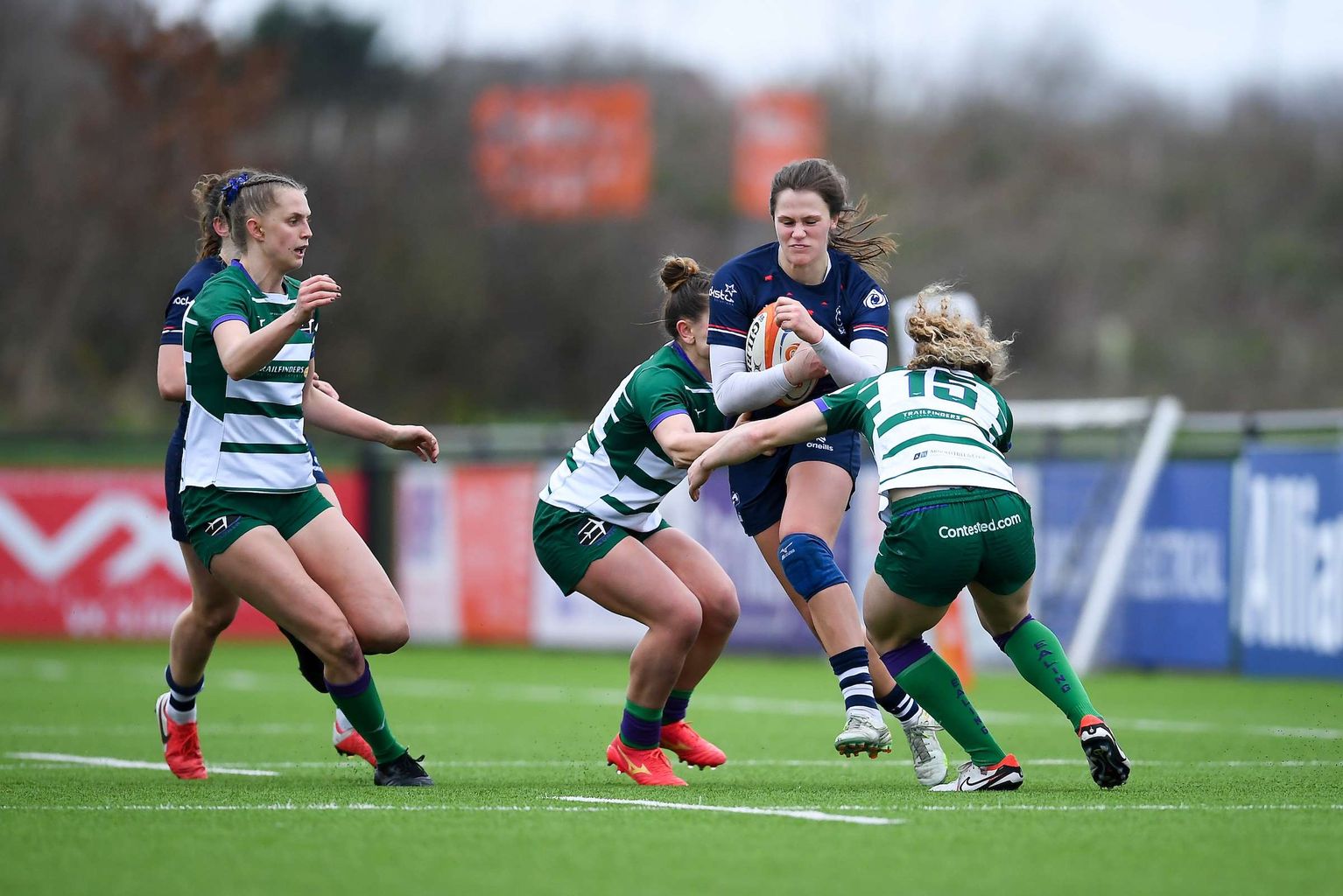 Gallery: Bristol Bears 41-17 Trailfinders Women - Bristol Bears Rugby