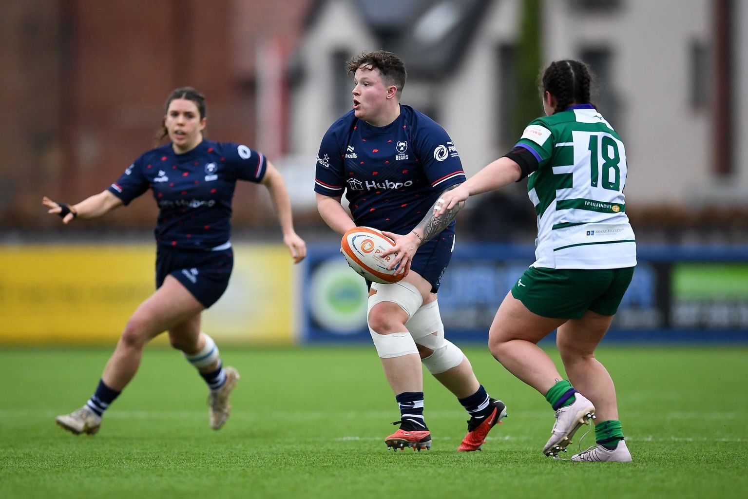 Gallery: Bristol Bears 41-17 Trailfinders Women - Bristol Bears Rugby