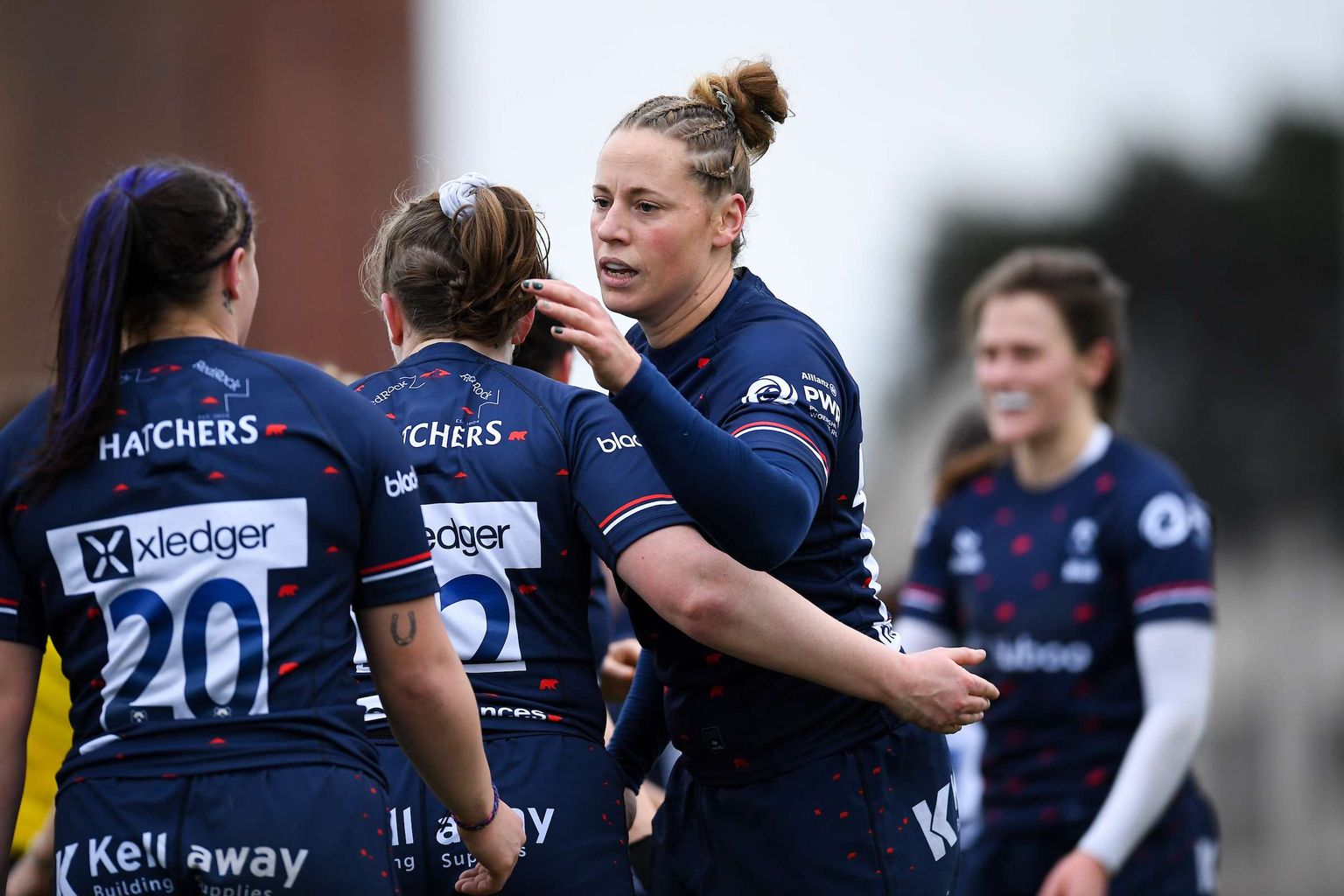 Gallery: Bristol Bears 41-17 Trailfinders Women - Bristol Bears Rugby