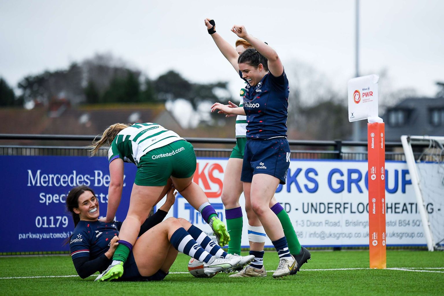 Gallery: Bristol Bears 41-17 Trailfinders Women - Bristol Bears Rugby