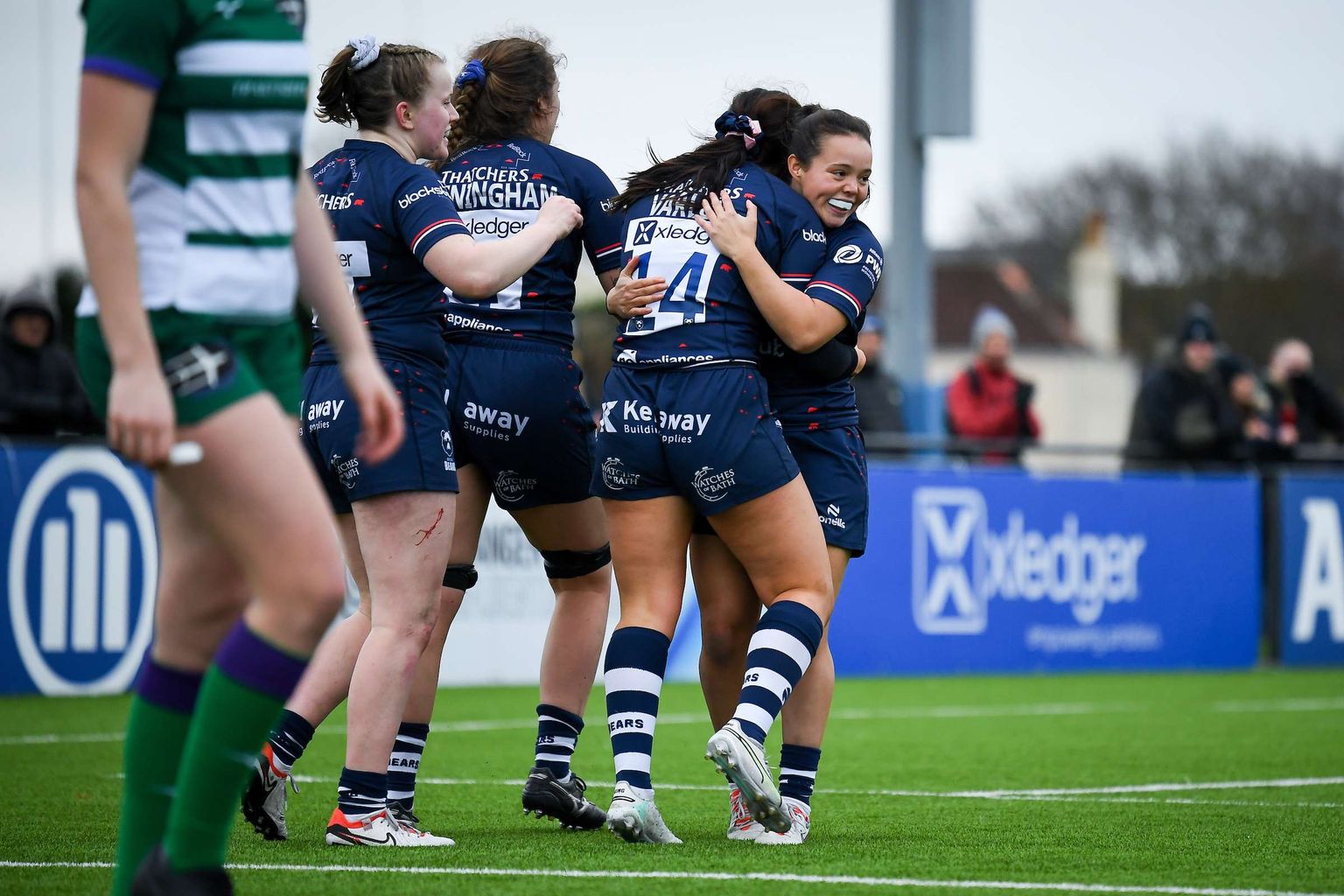 Gallery: Bristol Bears 41-17 Trailfinders Women - Bristol Bears Rugby