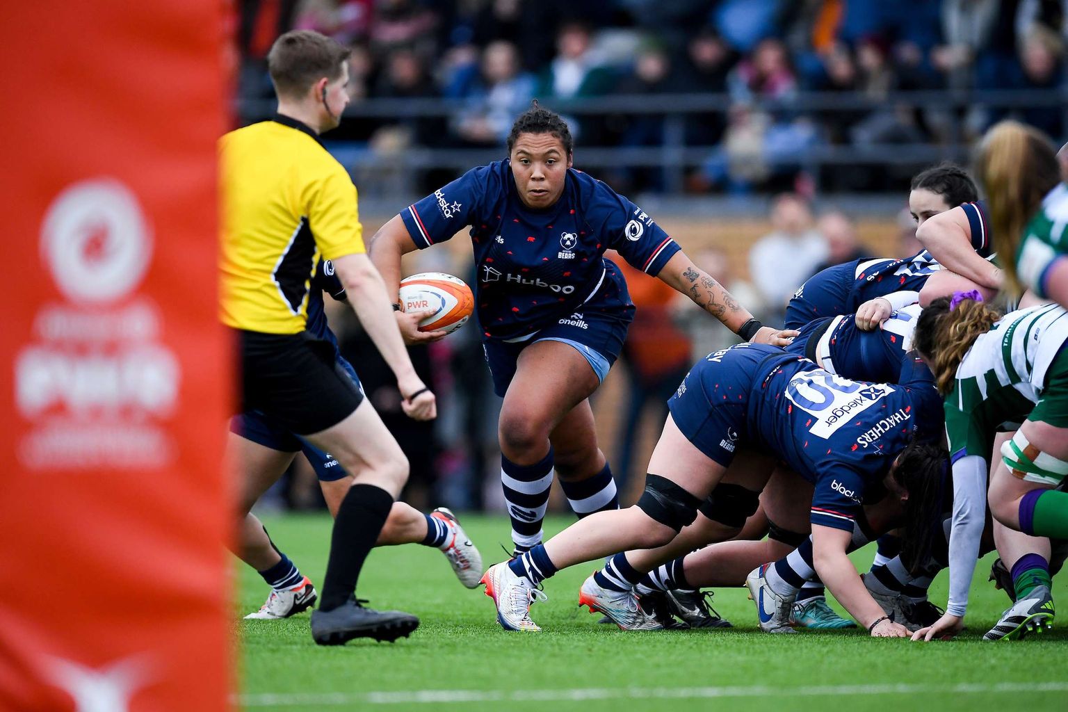 Gallery: Bristol Bears 41-17 Trailfinders Women - Bristol Bears Rugby
