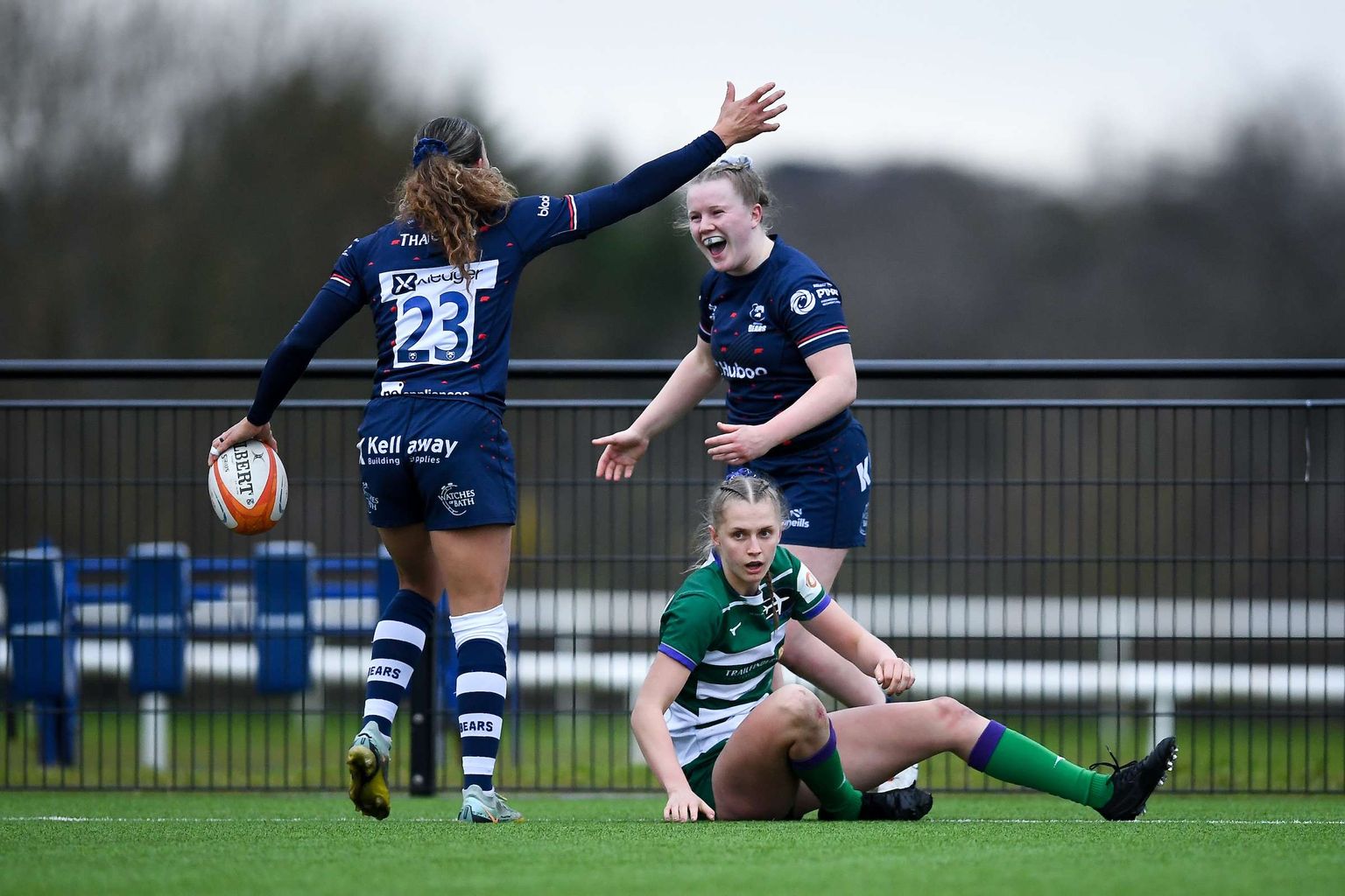 Gallery: Bristol Bears 41-17 Trailfinders Women - Bristol Bears Rugby