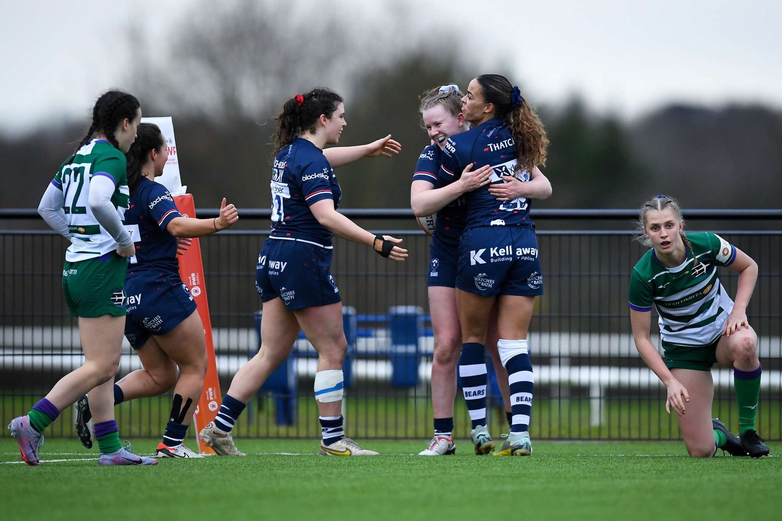 Gallery: Bristol Bears 41-17 Trailfinders Women - Bristol Bears Rugby