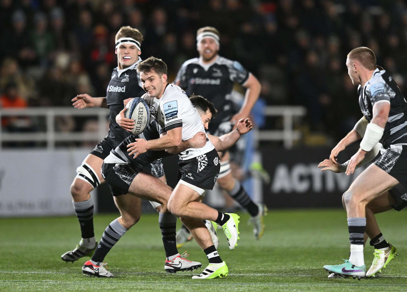 Gallery: Newcastle Falcons 13-21 Bristol Bears - Bristol Bears Rugby